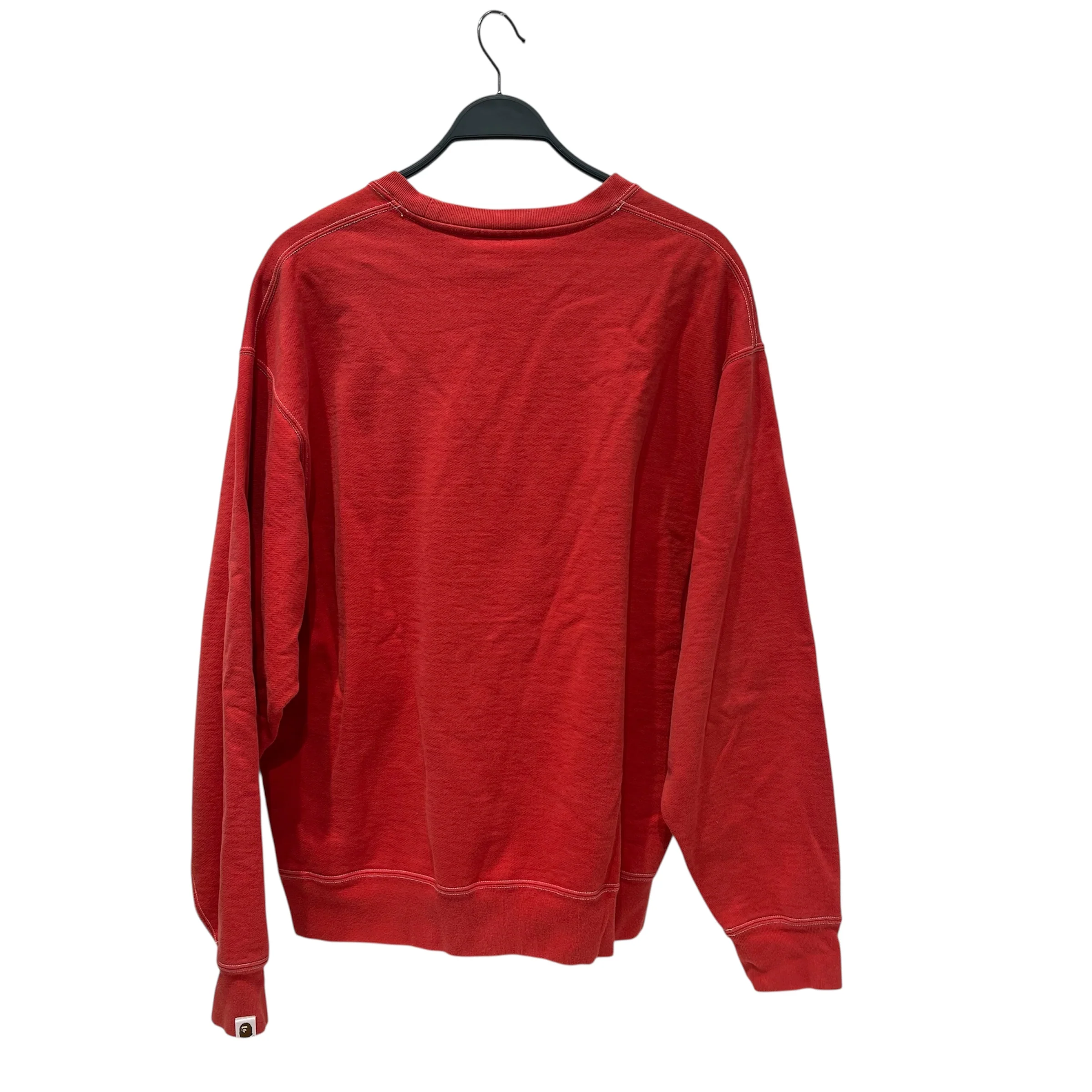 A Bathing Ape/Sweatshirt/S/Cotton/RED/