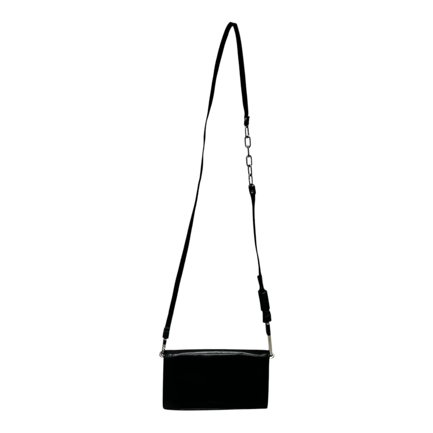 Rick Owens/Cross Body Bag/Leather/BLK/RECTANGULAR CROSSBODY