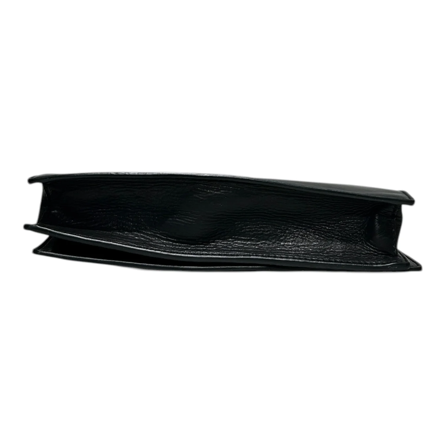 Rick Owens/Cross Body Bag/Leather/BLK/RECTANGULAR CROSSBODY