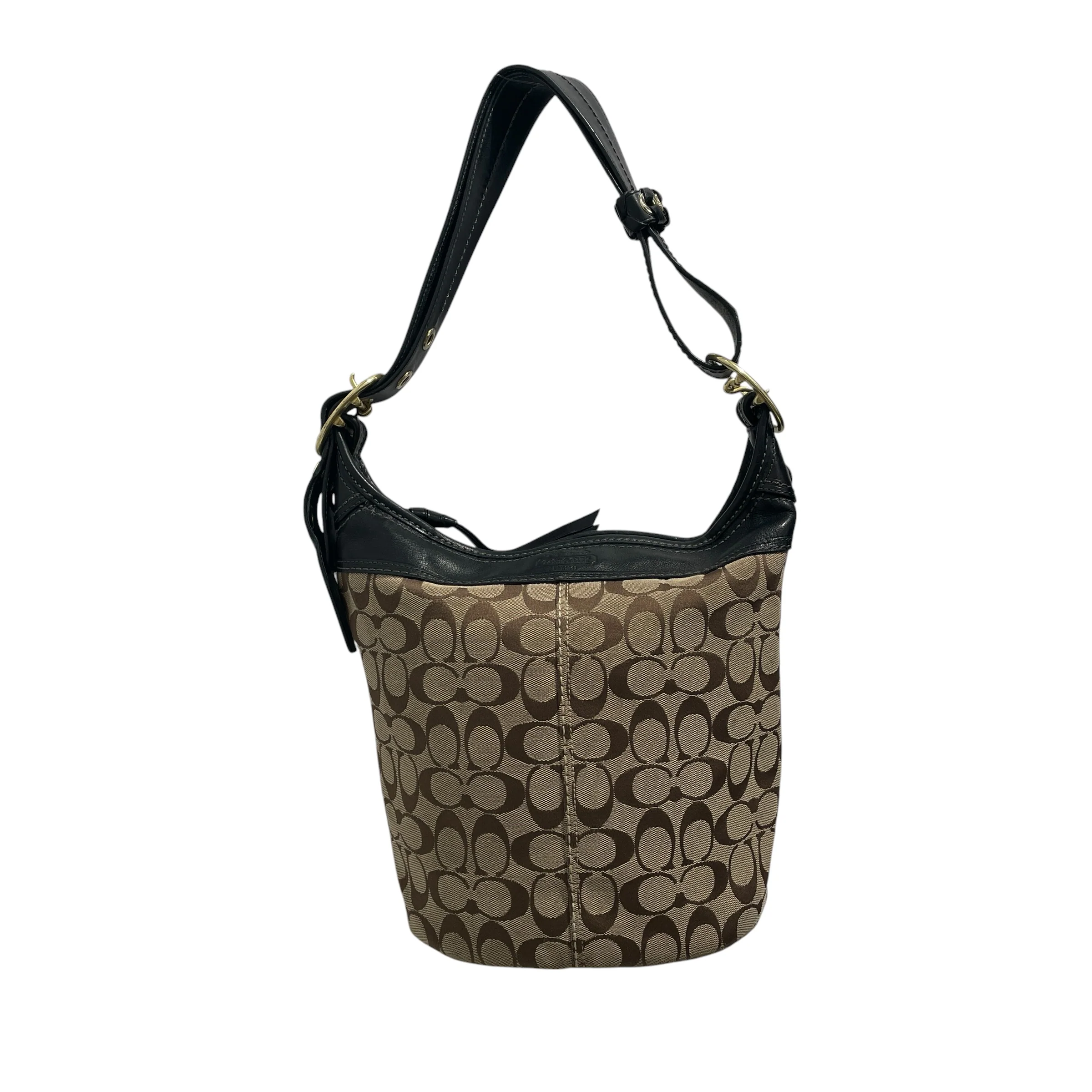 COACH/Bag/Monogram/Cotton/KHK/