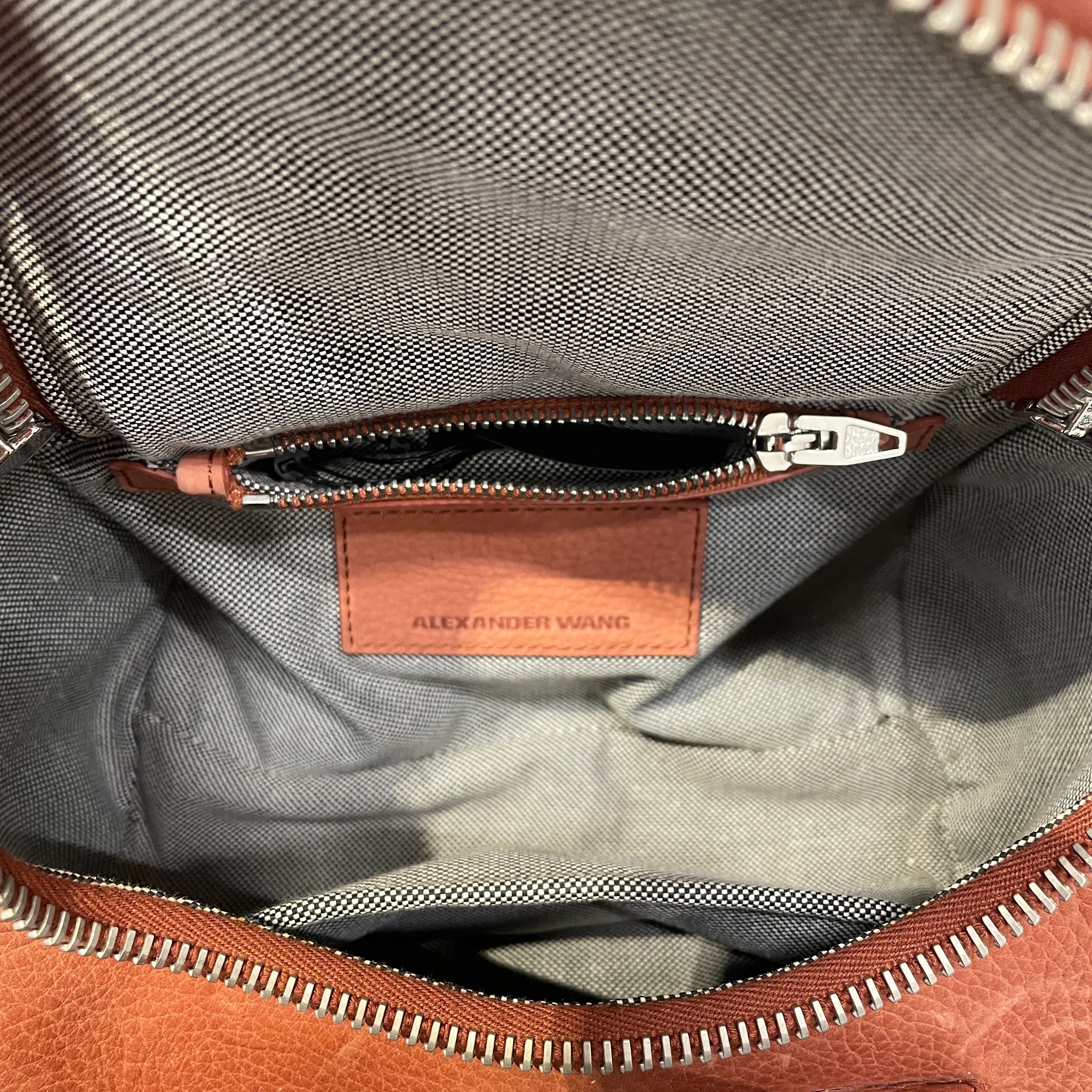 Alexander Wang/Cross Body Bag/Leather/PNK/