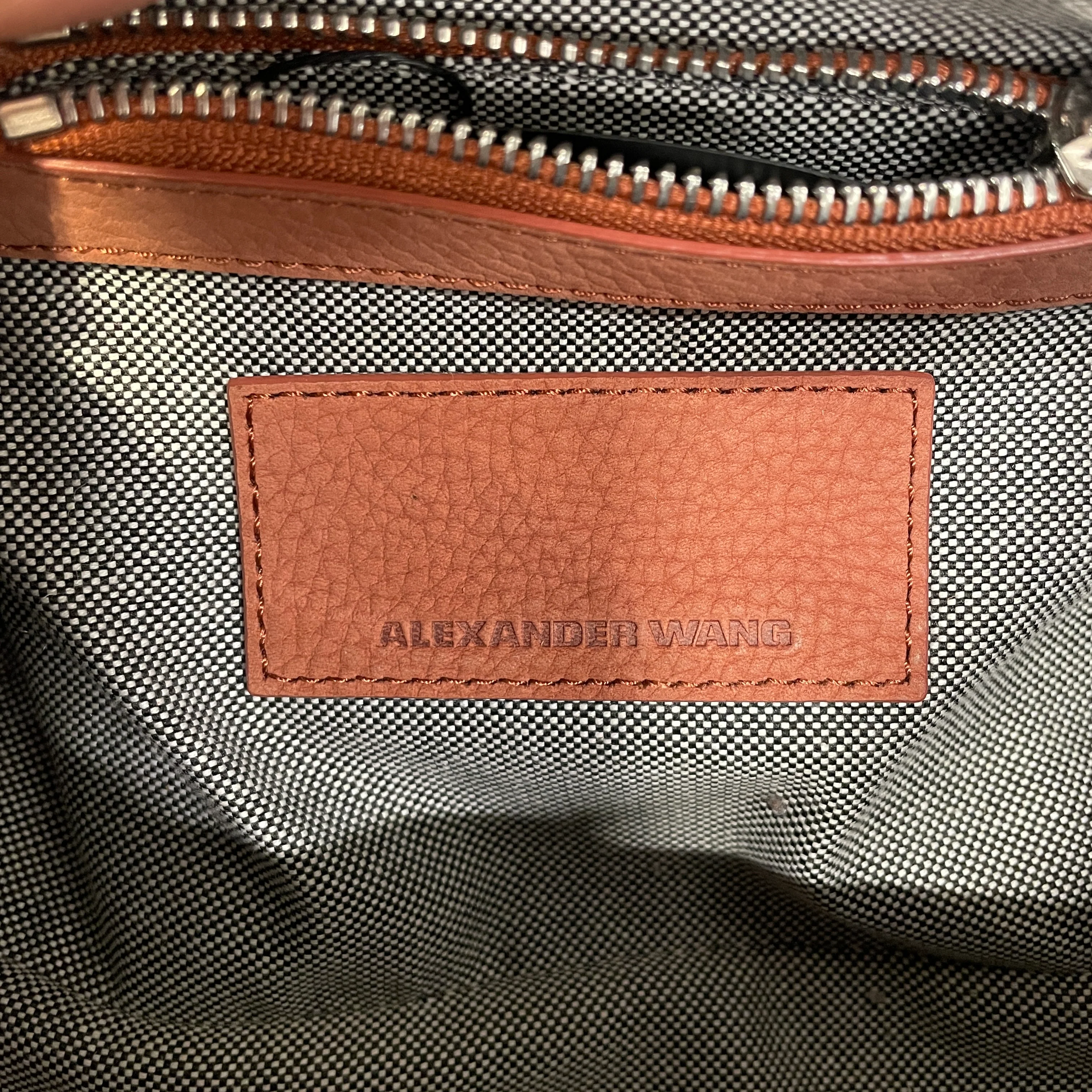 Alexander Wang/Cross Body Bag/Leather/PNK/