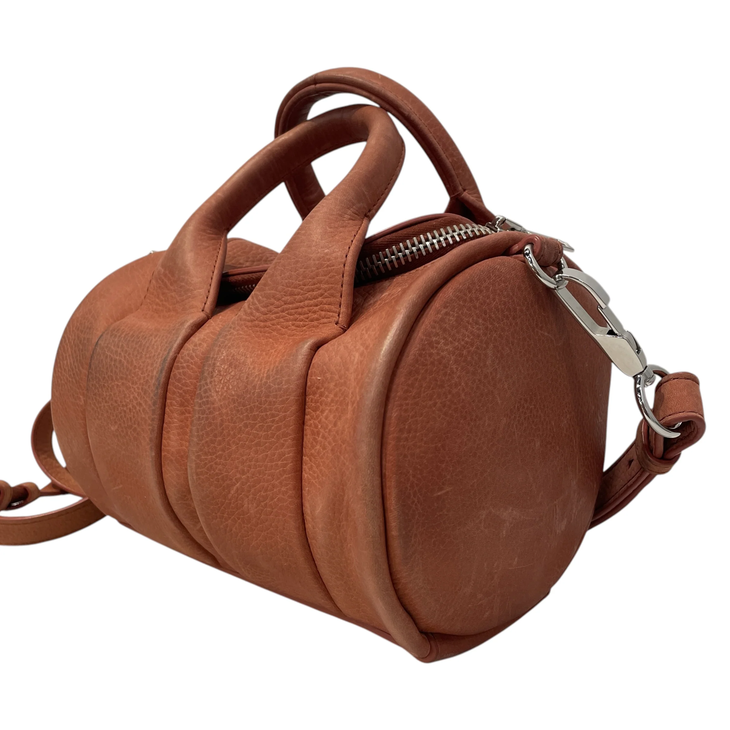 Alexander Wang/Cross Body Bag/Leather/PNK/