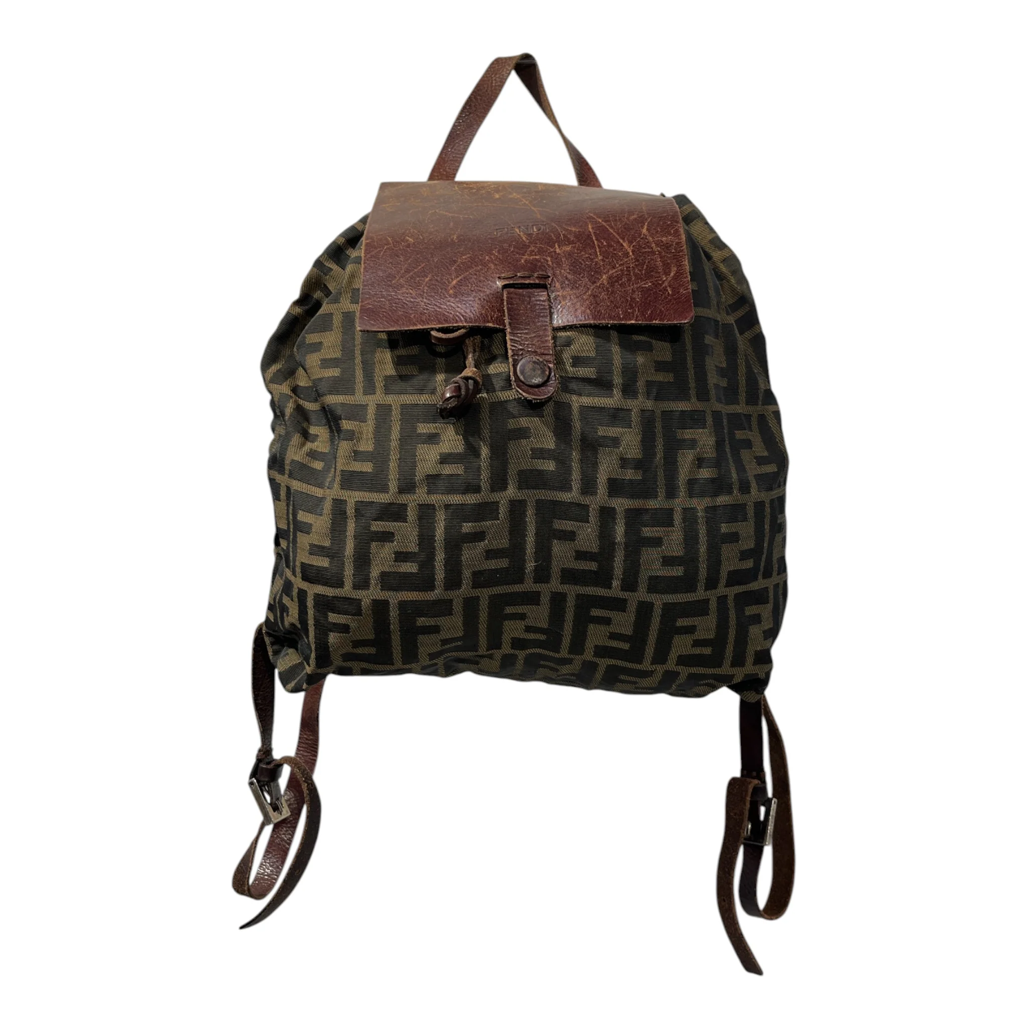 FENDI/Backpack/ZUCCA FF