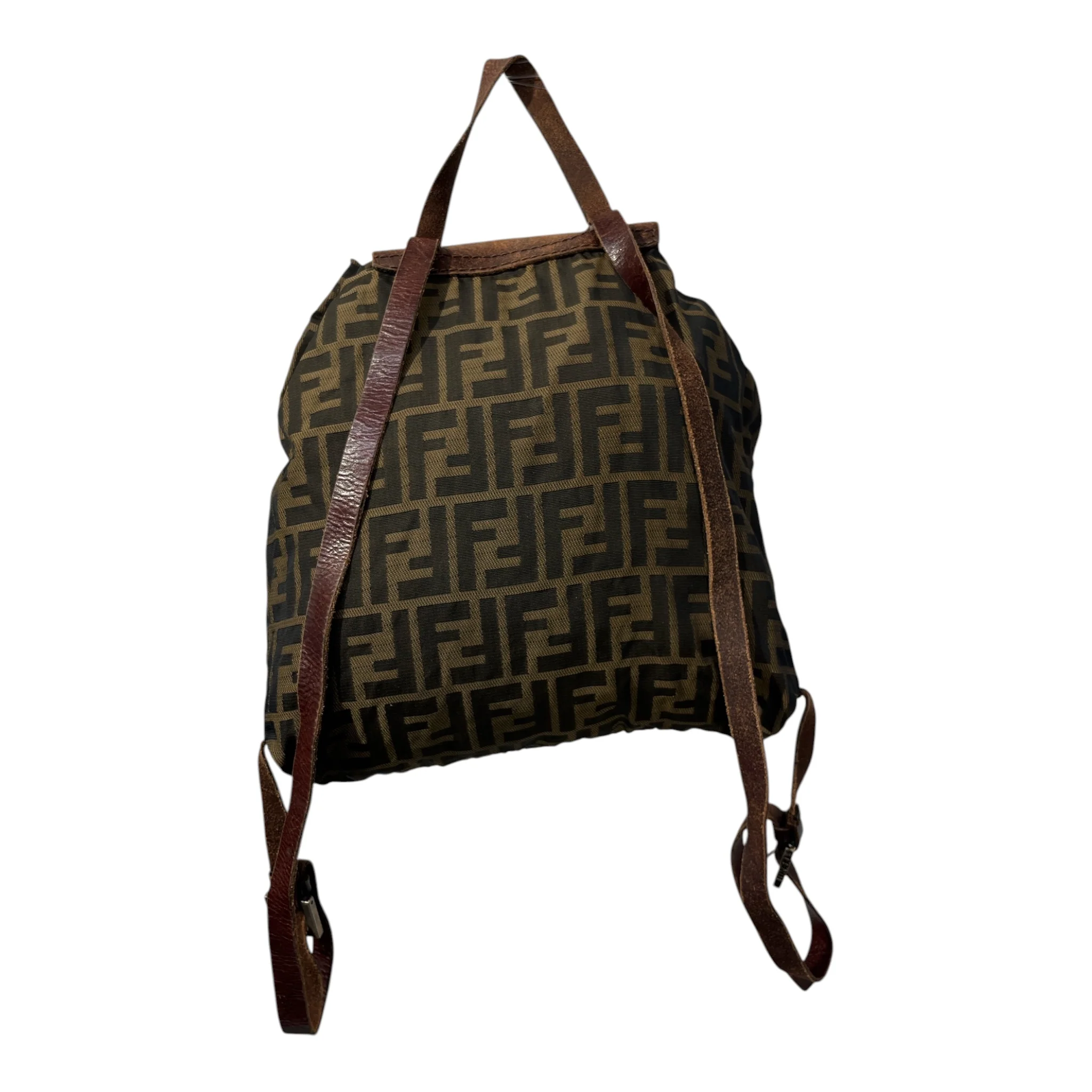FENDI/Backpack/ZUCCA FF