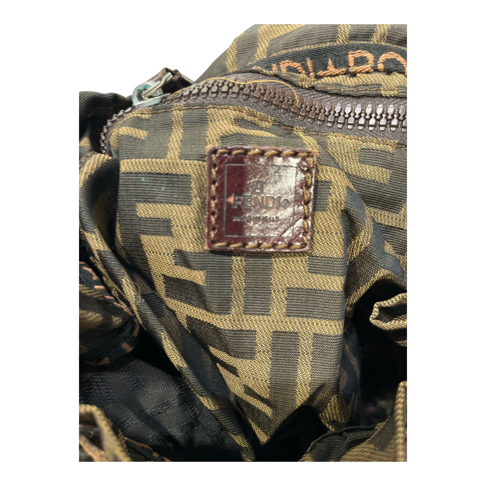 FENDI/Backpack/ZUCCA FF