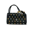MARC JACOBS/Hand Bag/Leather/BLK/SILVER GOLD STUDS