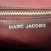 MARC JACOBS/Hand Bag/Leather/BLK/SILVER GOLD STUDS