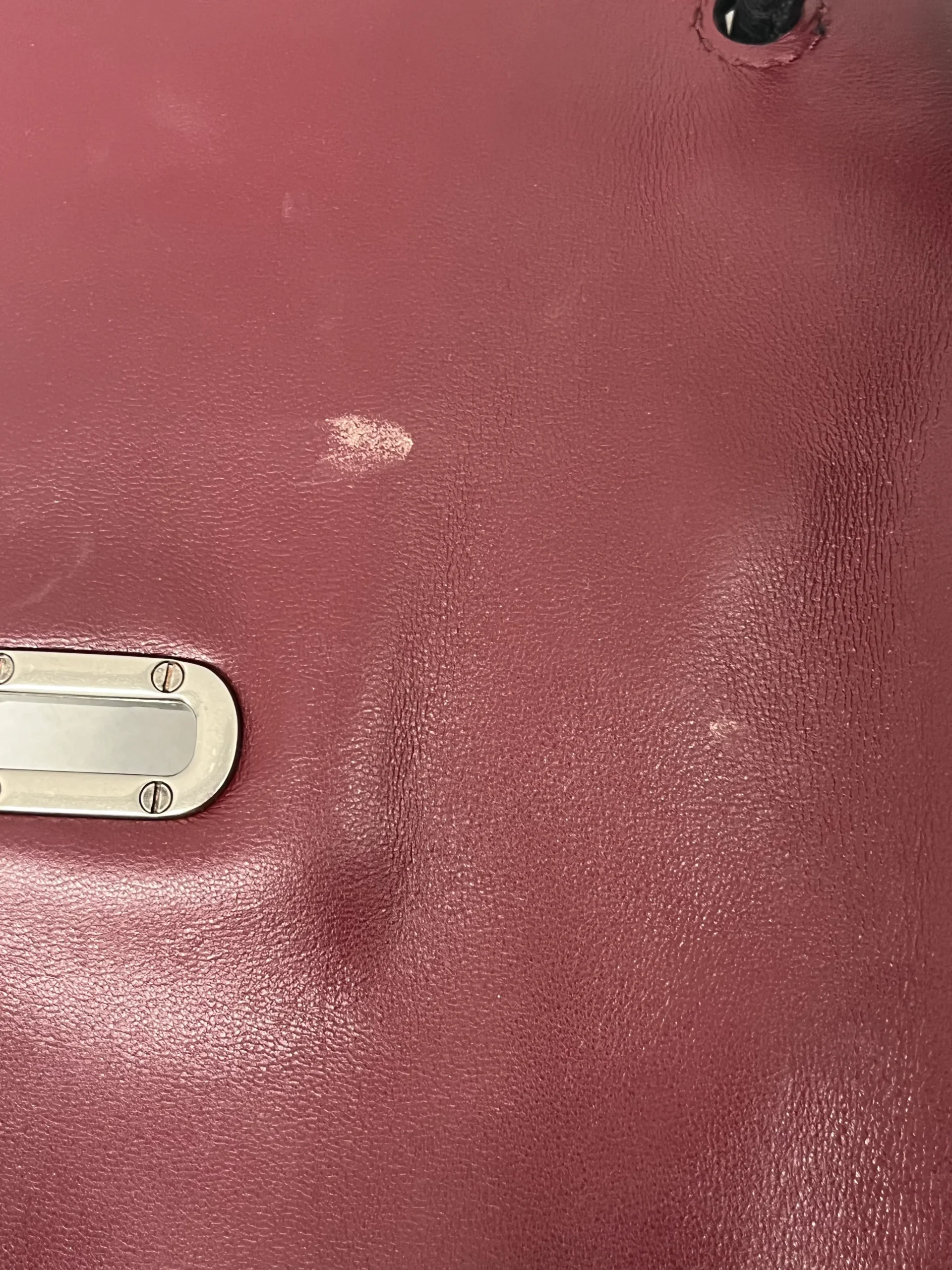MARC JACOBS/Hand Bag/Leather/BLK/SILVER GOLD STUDS