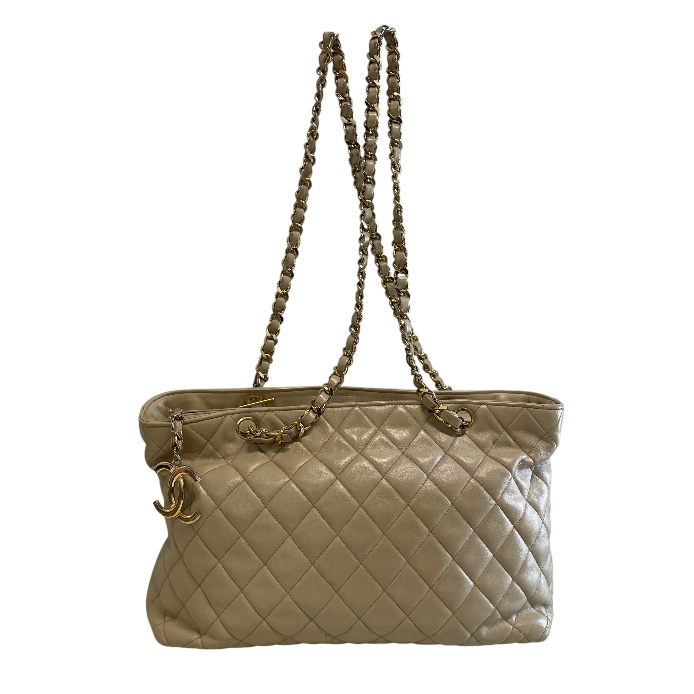 CHANEL/Bag/Leather/CRM/TMC63G3