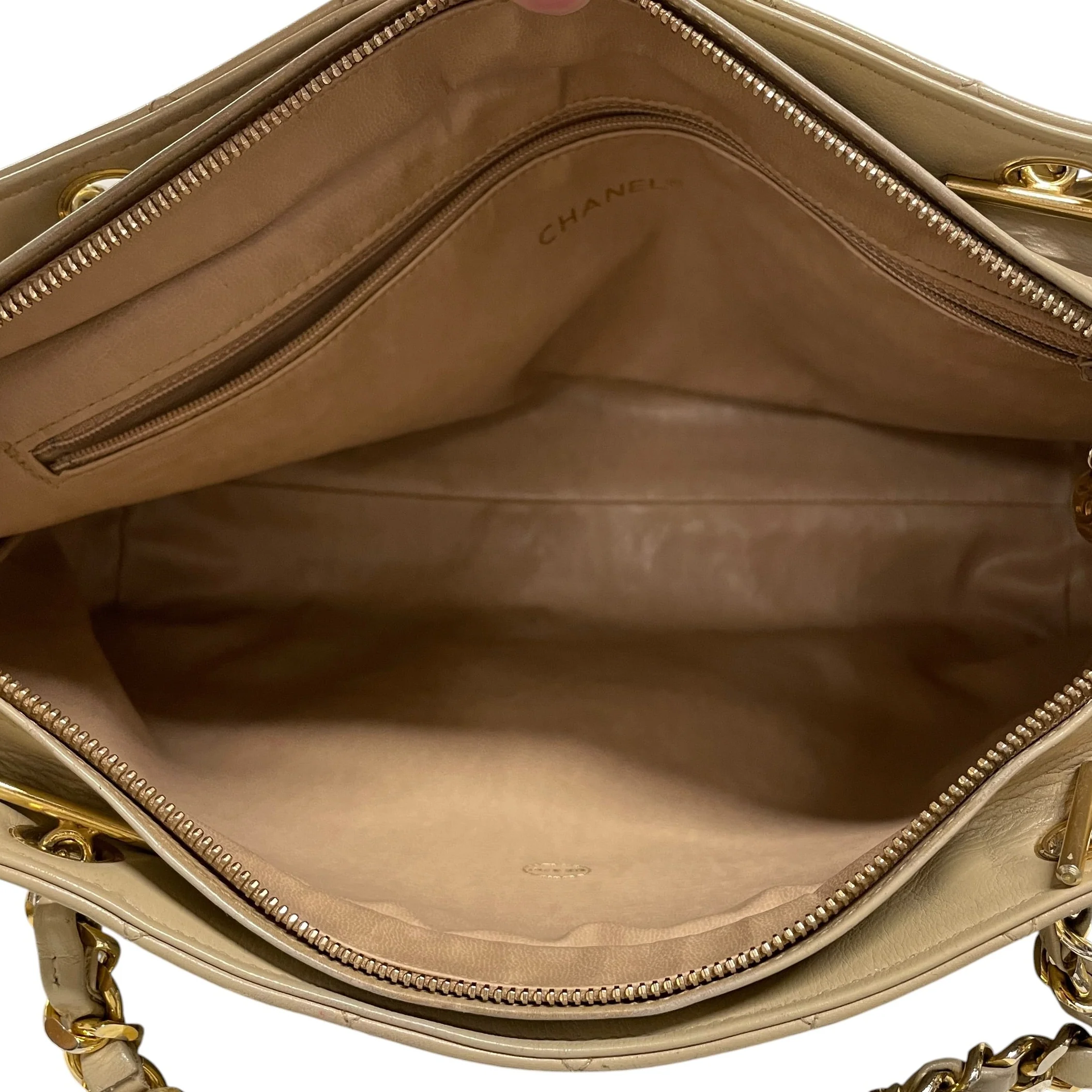 CHANEL/Bag/Leather/CRM/TMC63G3