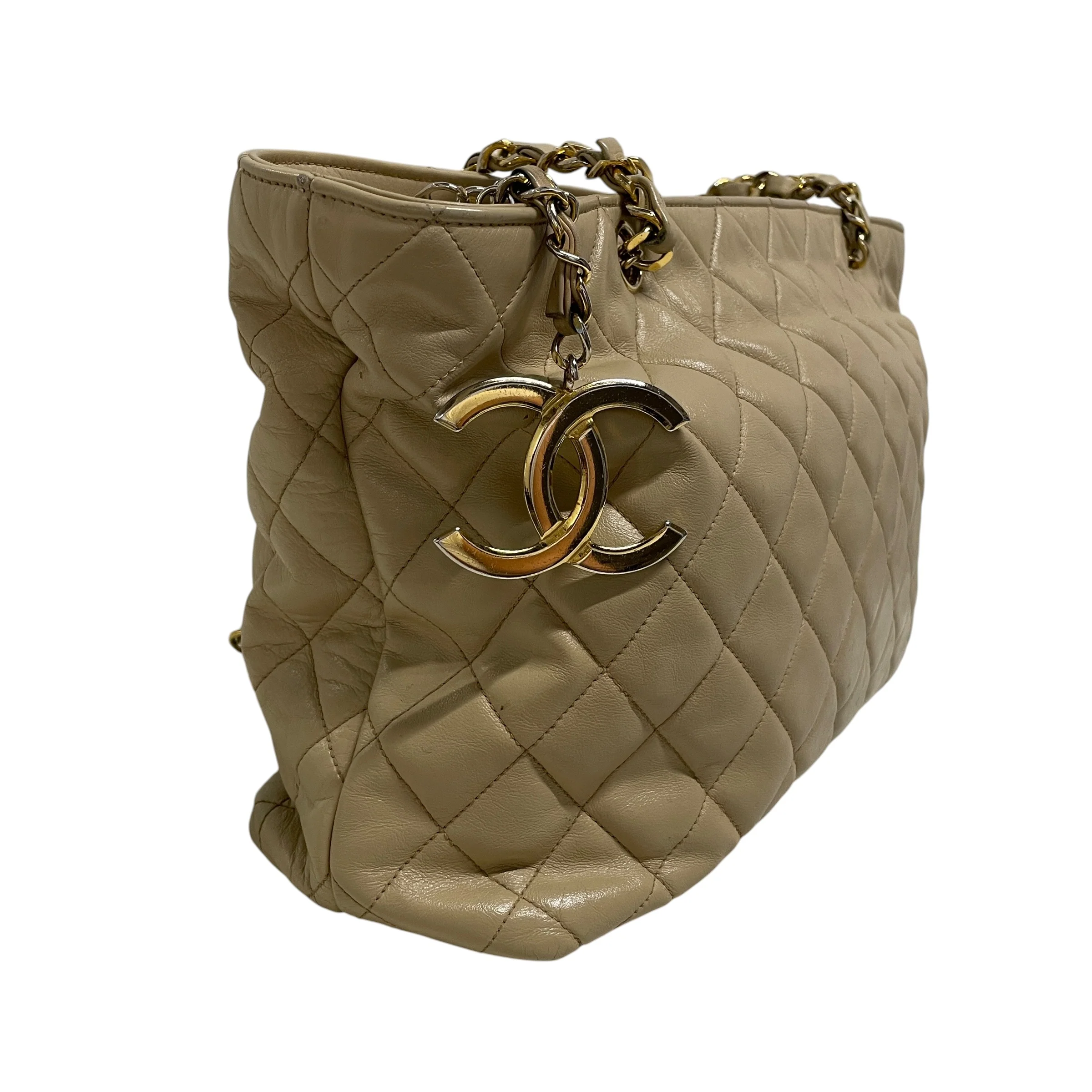CHANEL/Bag/Leather/CRM/TMC63G3