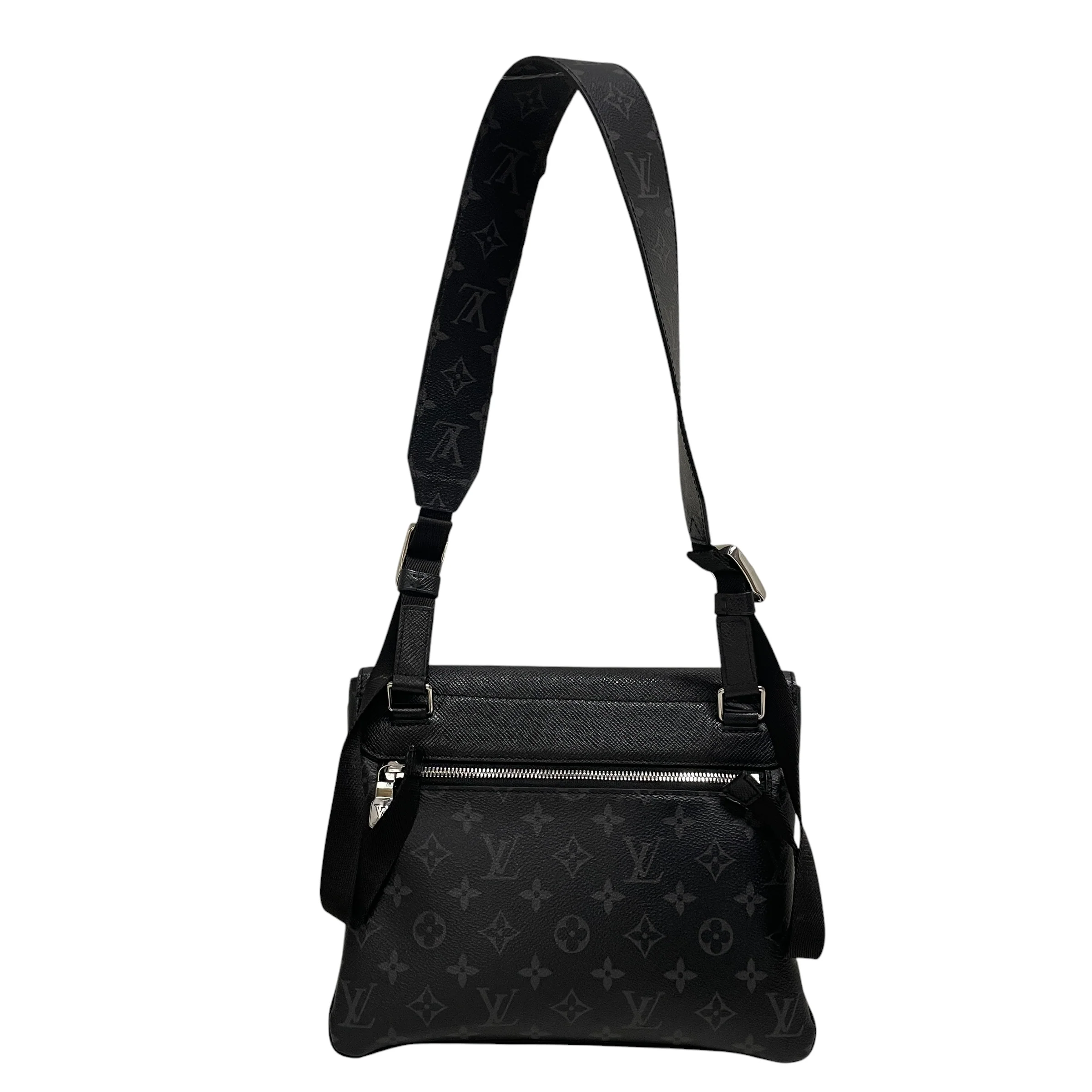 LOUIS VUITTON/Bag/Monogram/Leather/BLK/W8HJ8KR