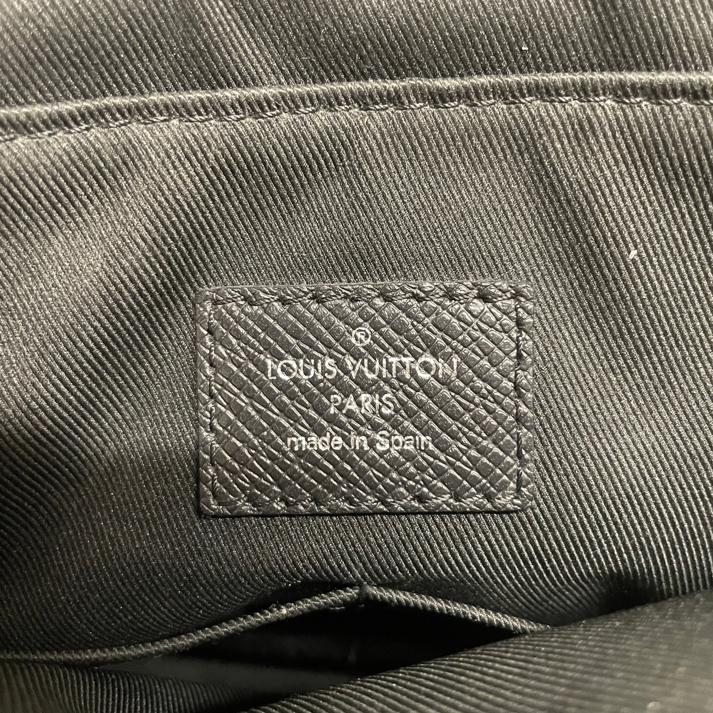 LOUIS VUITTON/Bag/Monogram/Leather/BLK/W8HJ8KR