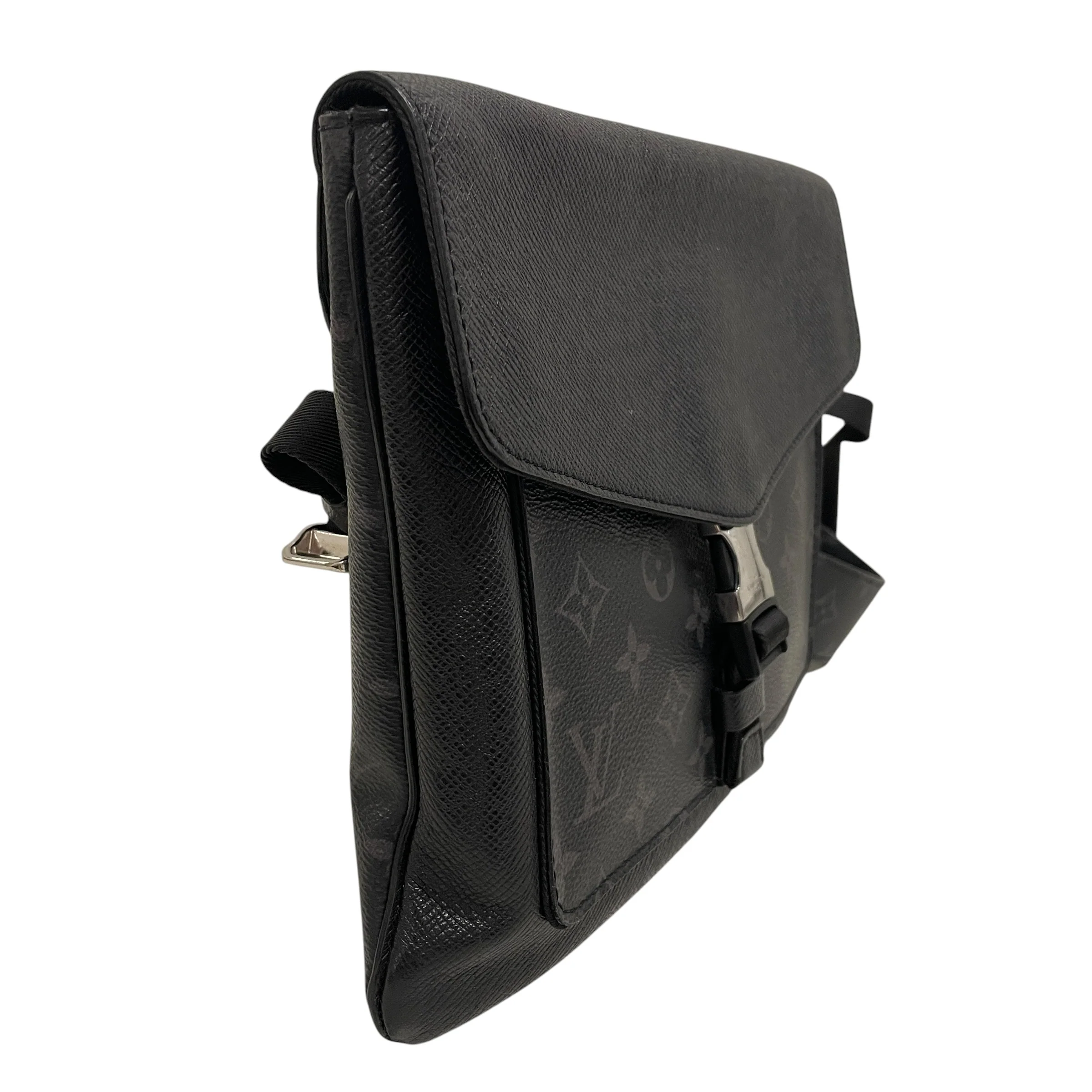 LOUIS VUITTON/Bag/Monogram/Leather/BLK/W8HJ8KR