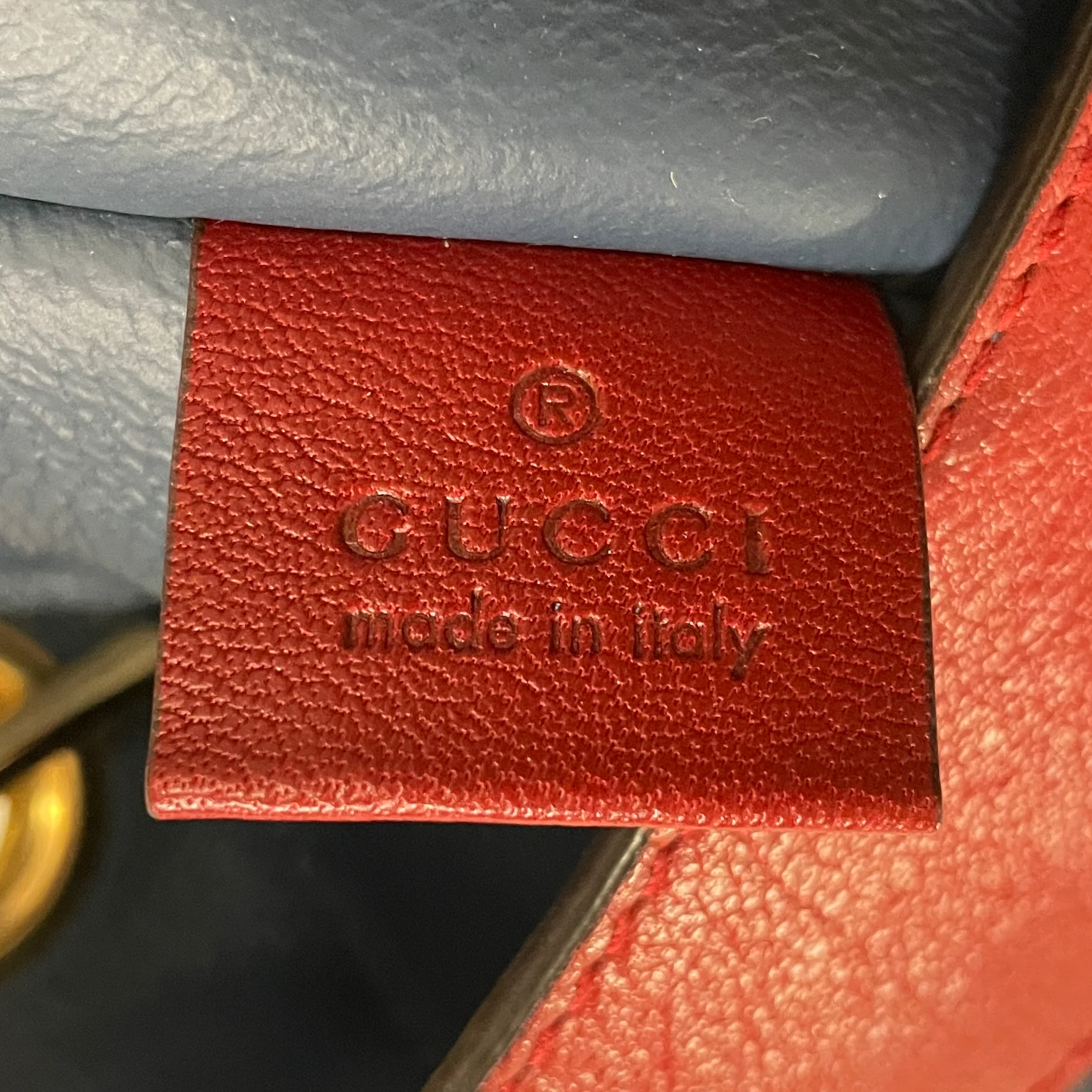 GUCCI/Tote Bag/NVY/987V3JV