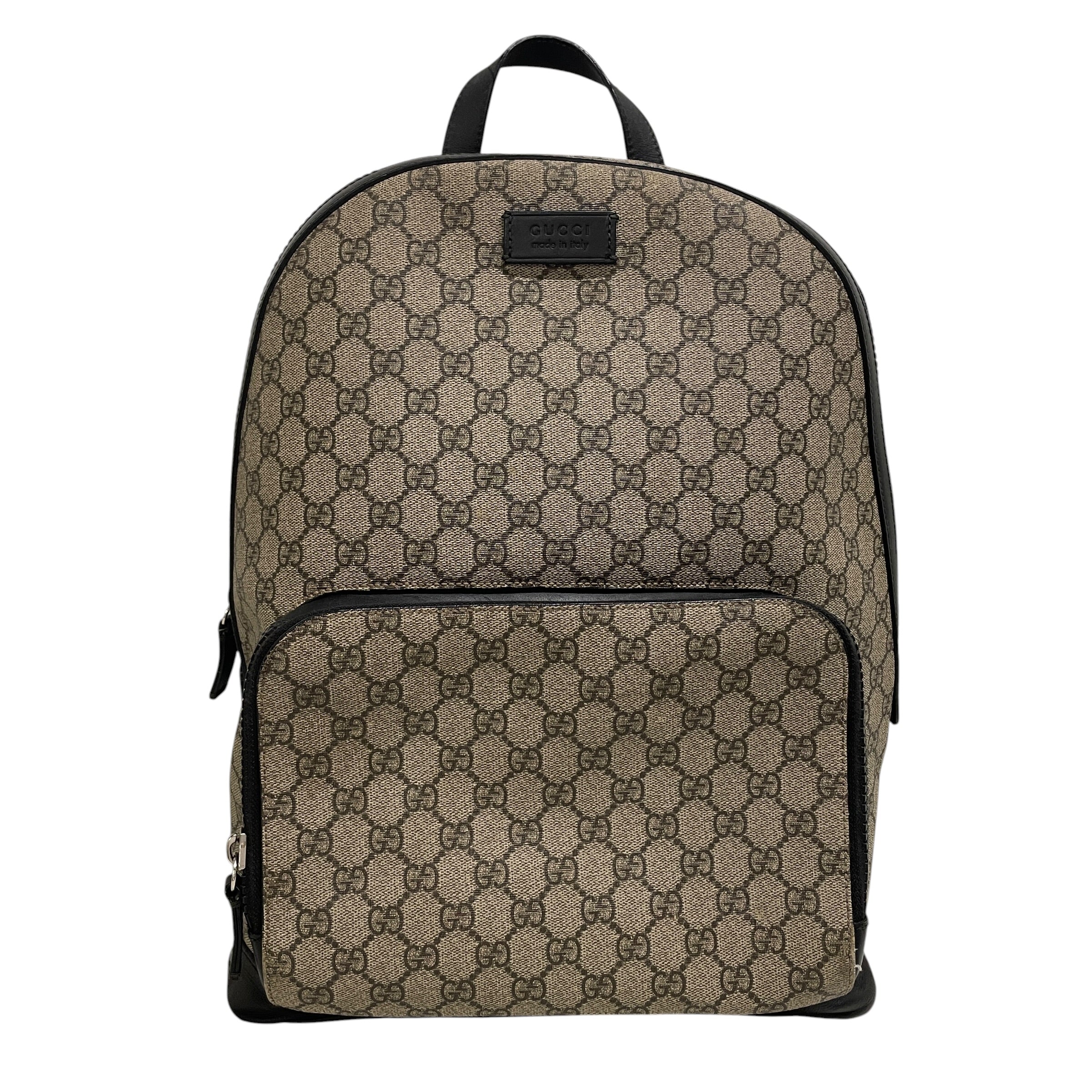 GUCCI/Backpack/All Over Print/BRW/R3Y39K7