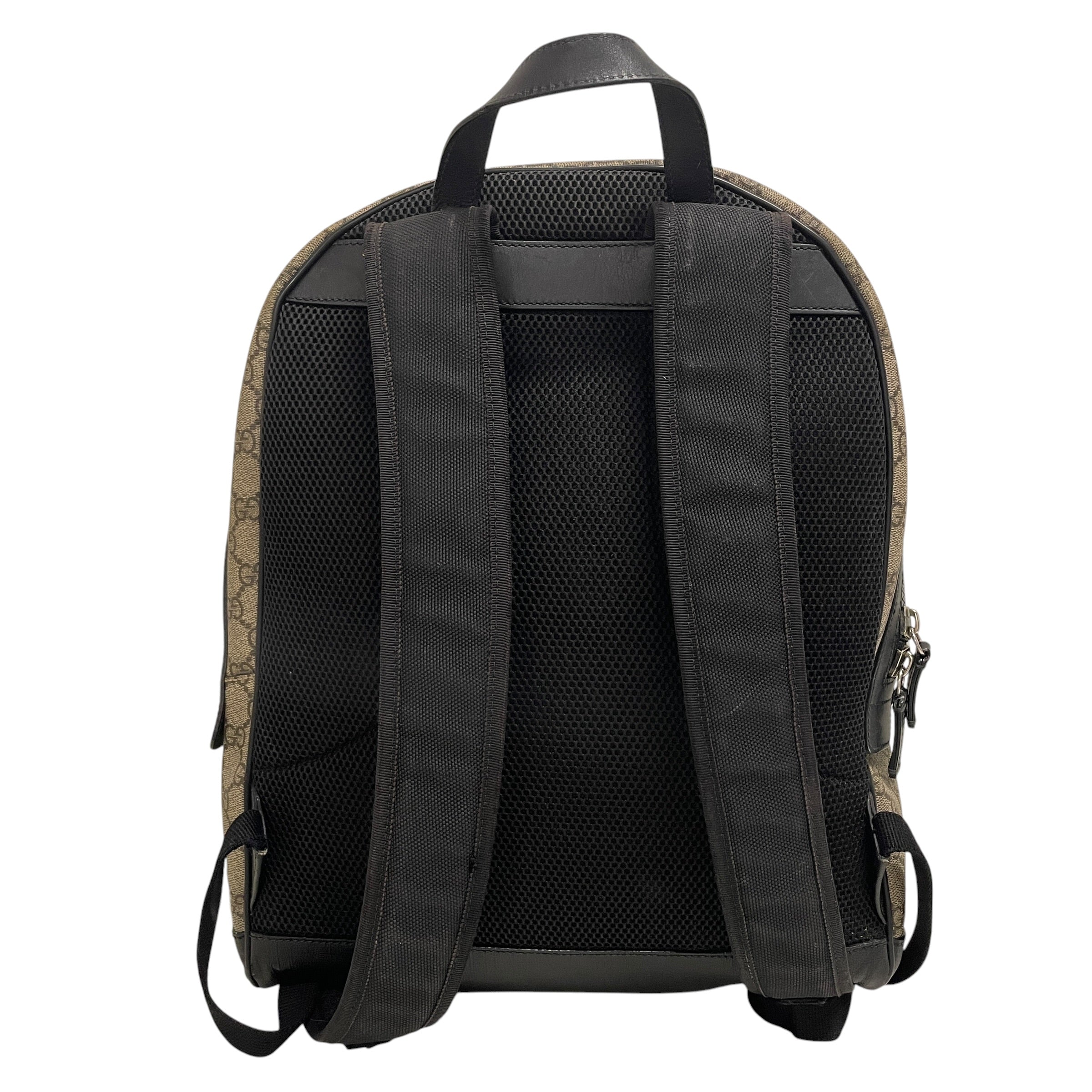 GUCCI/Backpack/All Over Print/BRW/R3Y39K7