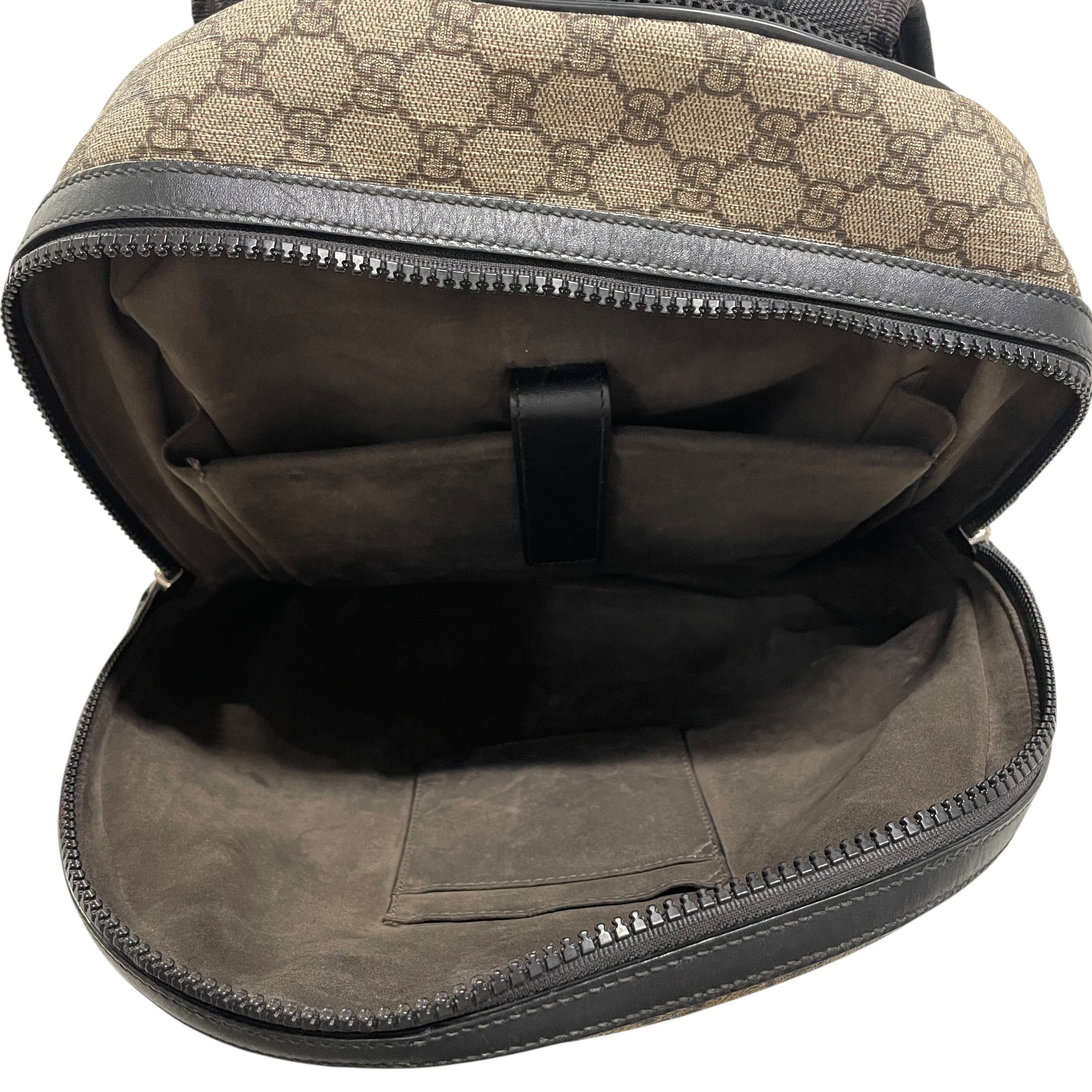 GUCCI/Backpack/All Over Print/BRW/R3Y39K7
