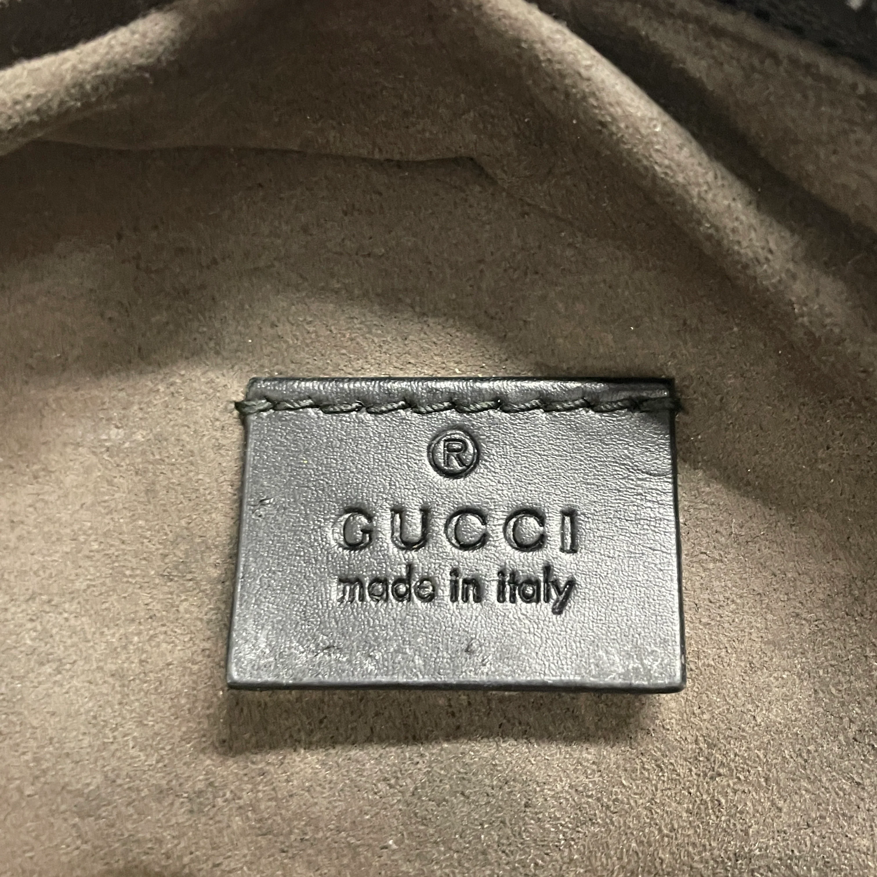 GUCCI/Backpack/All Over Print/BRW/R3Y39K7