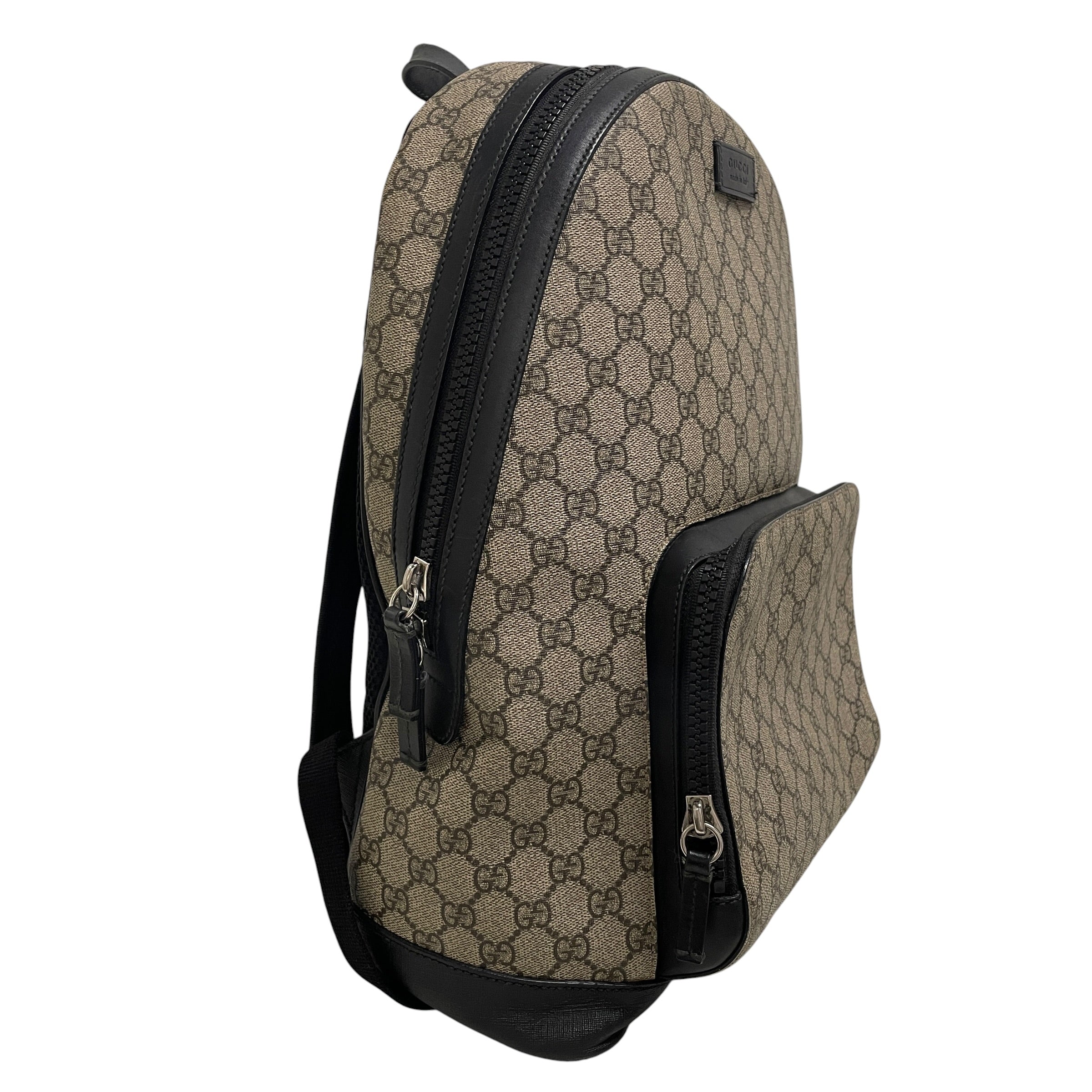 GUCCI/Backpack/All Over Print/BRW/R3Y39K7