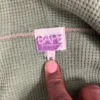 A BATHING APE/Zip Up Hoodie/XL/Cotton/PNK/