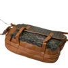 GOYARD/Cross Body Bag/All Over Print/Leather/BLK/belvedere pm messenger/brown