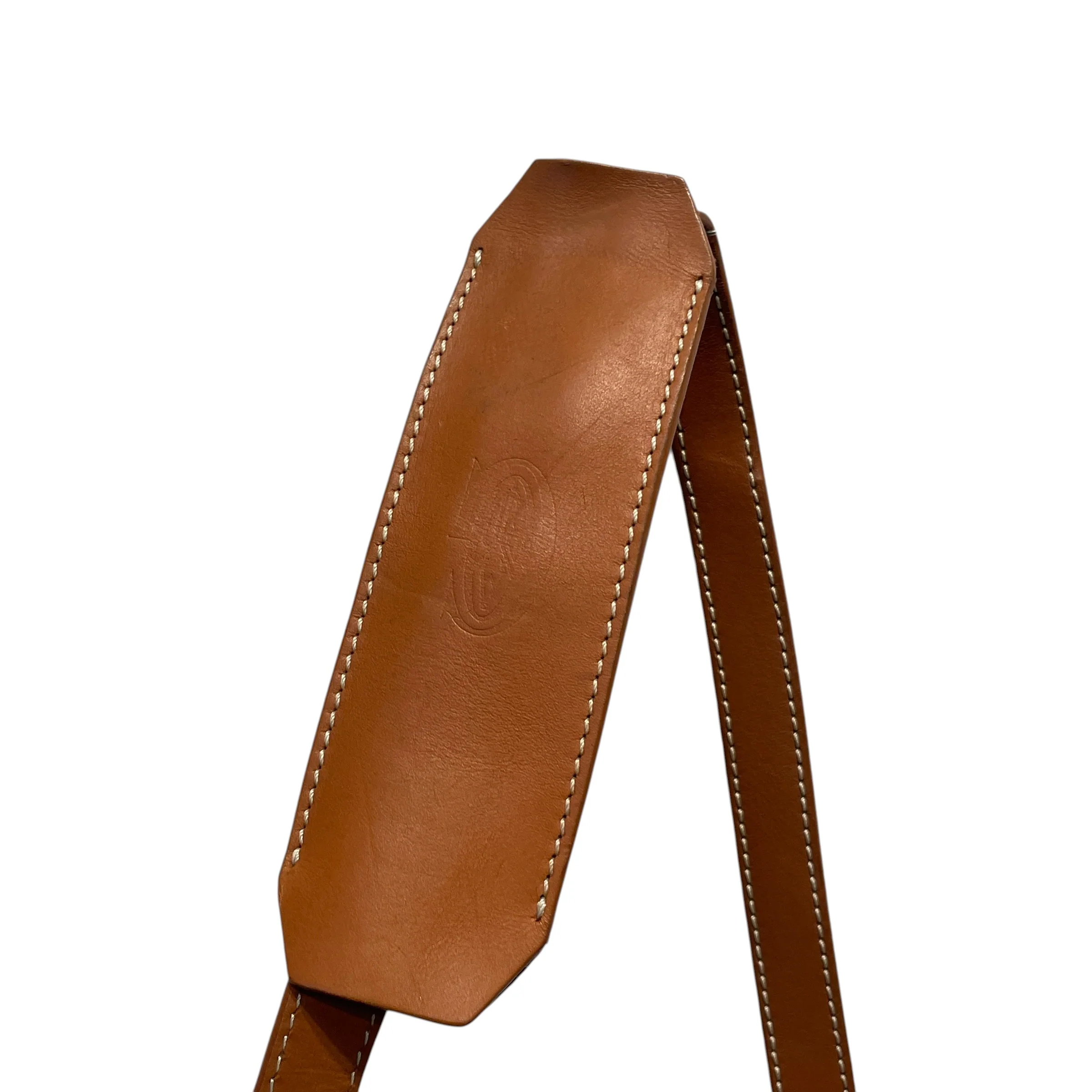 GOYARD/Cross Body Bag/All Over Print/Leather/BLK/belvedere pm messenger/brown