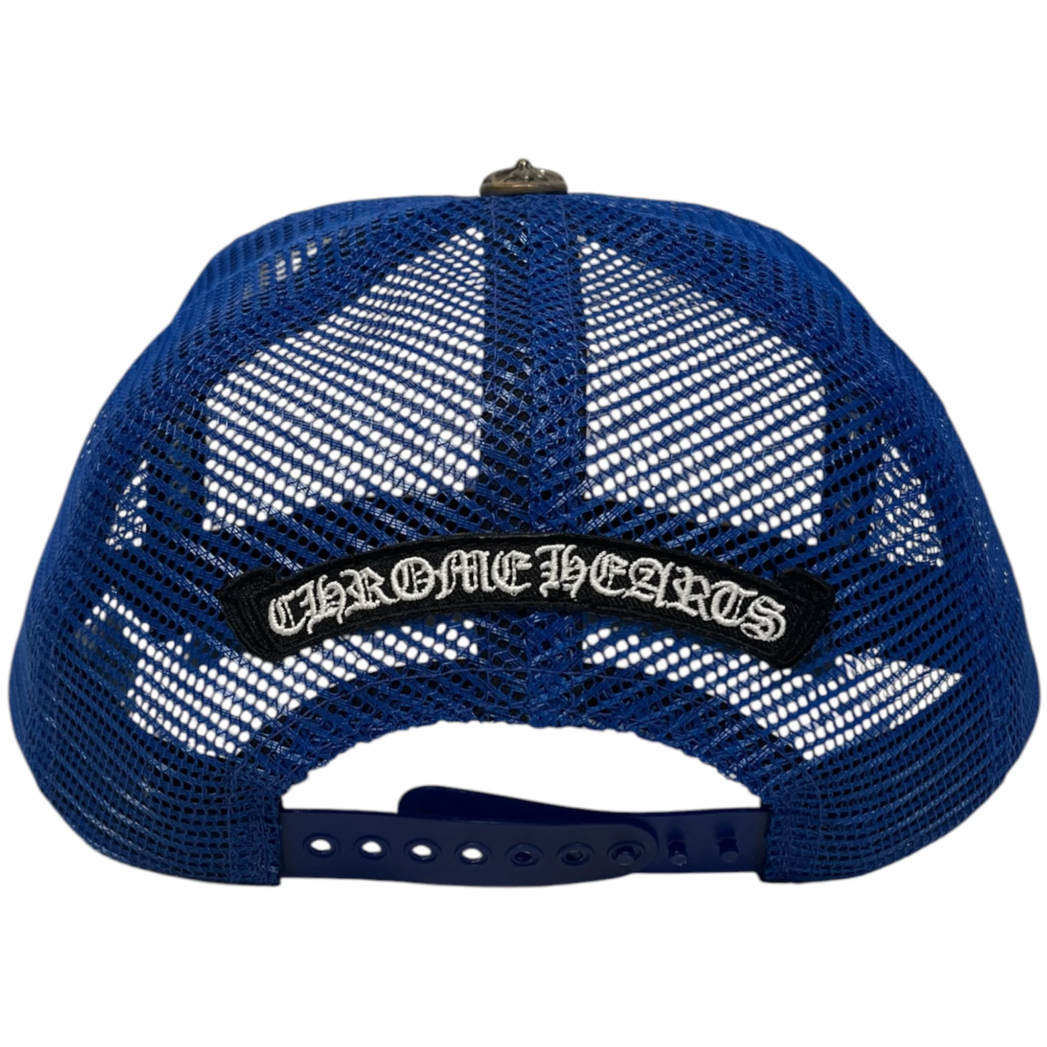 CHROME HEARTS/Trucker Cap/OS/BLU/