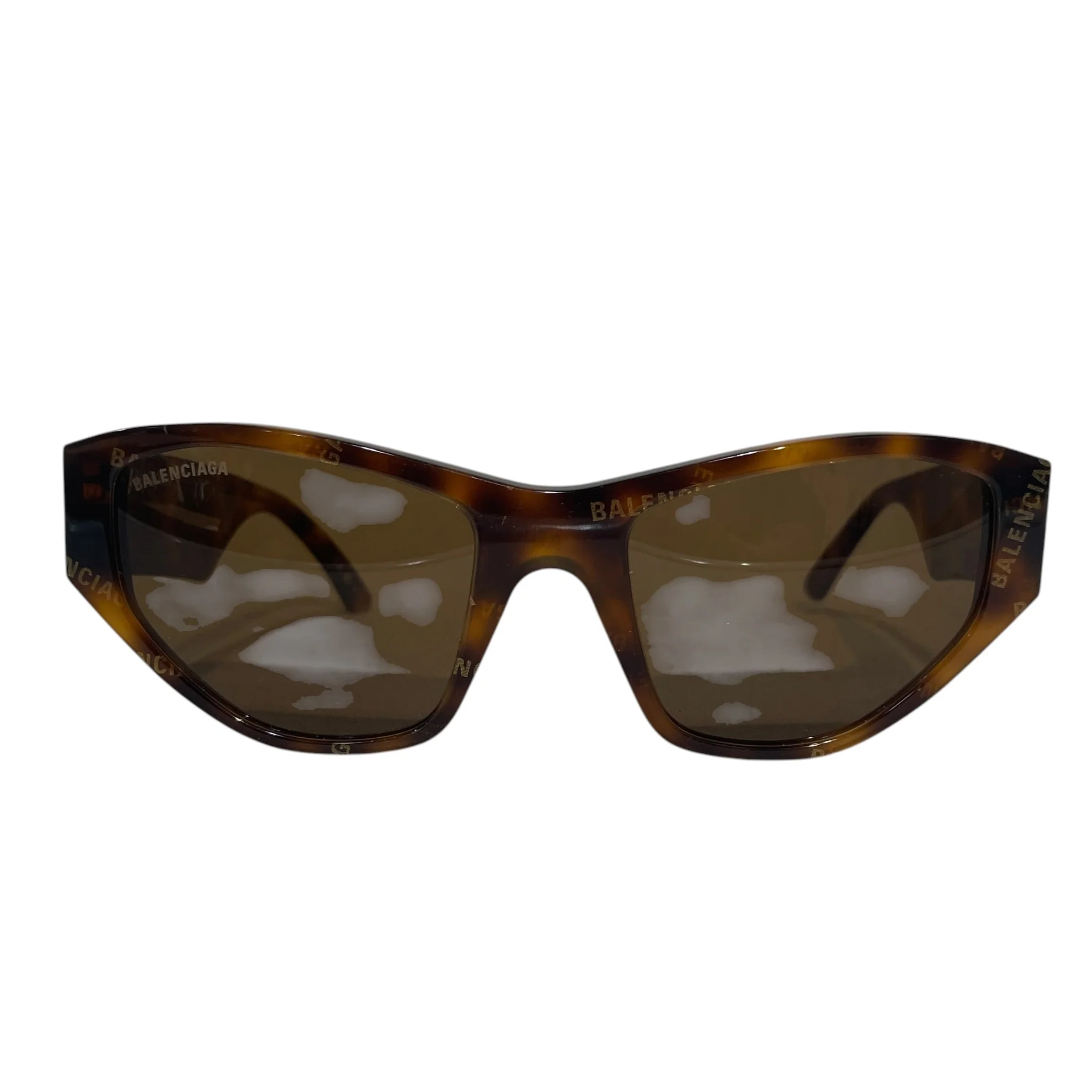 BALENCIAGA/Sunglasses/Monogram/Plastic/BRW/BB0097S