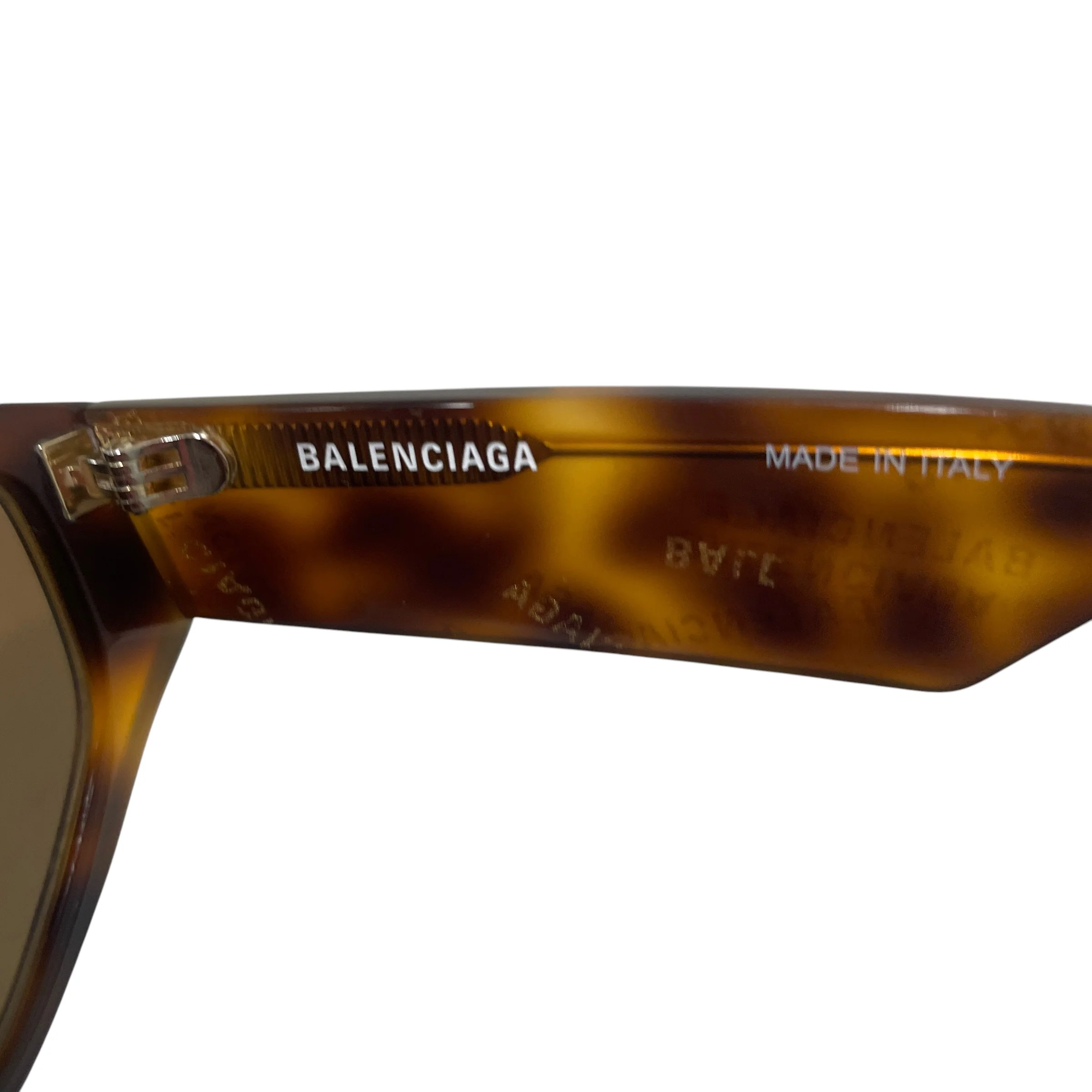 BALENCIAGA/Sunglasses/Monogram/Plastic/BRW/BB0097S