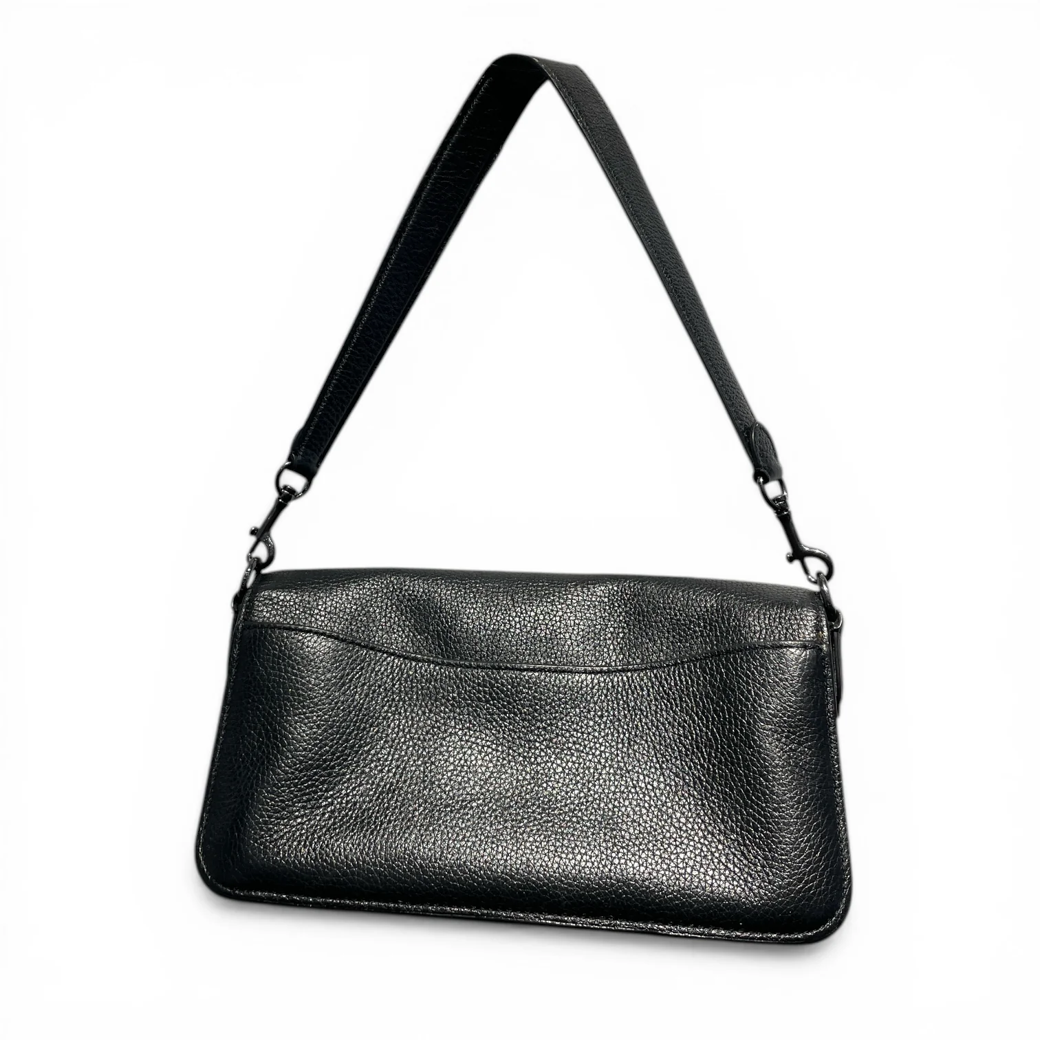 COACH/Hand Bag/Leather/BLK/