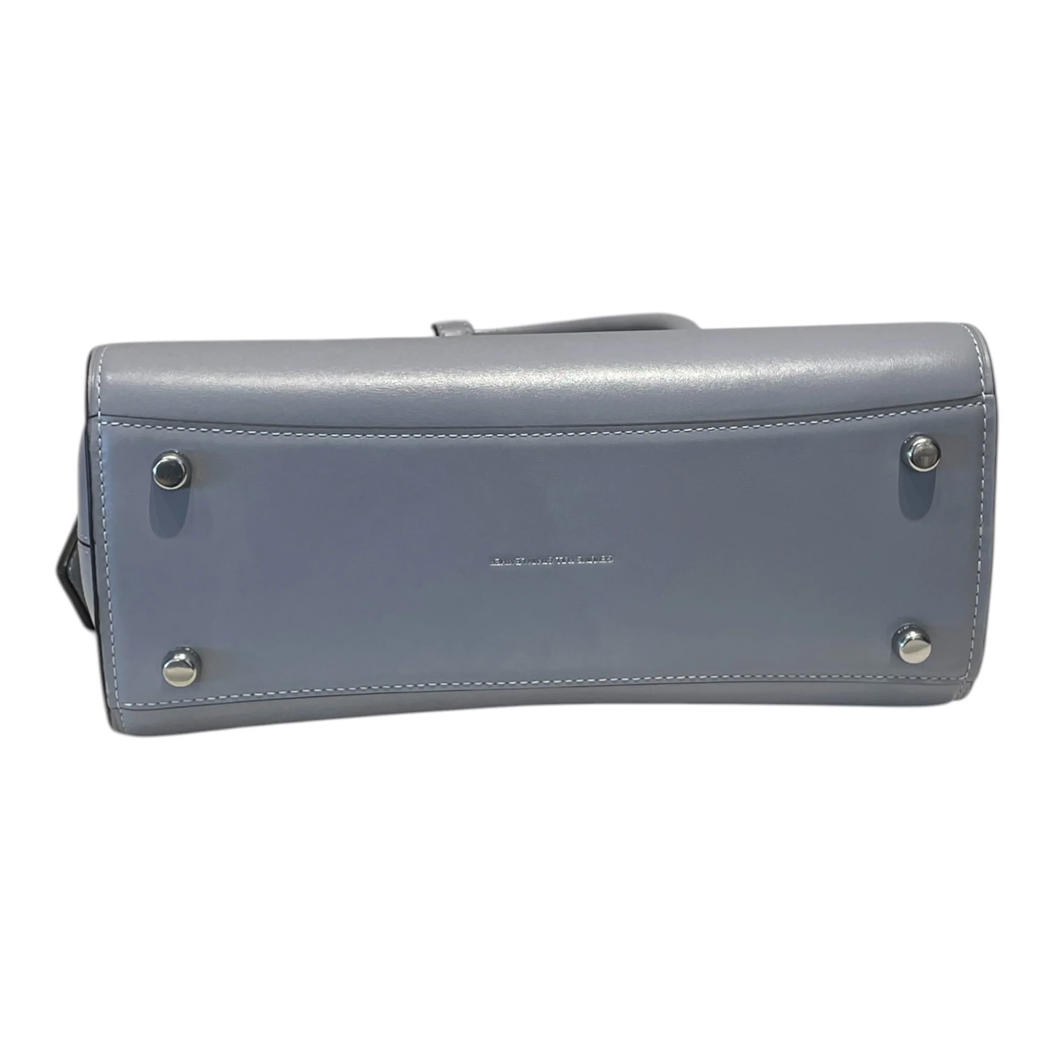 COACH/Hand Bag/Leather/GRY/COACH BROOME CARRYALL