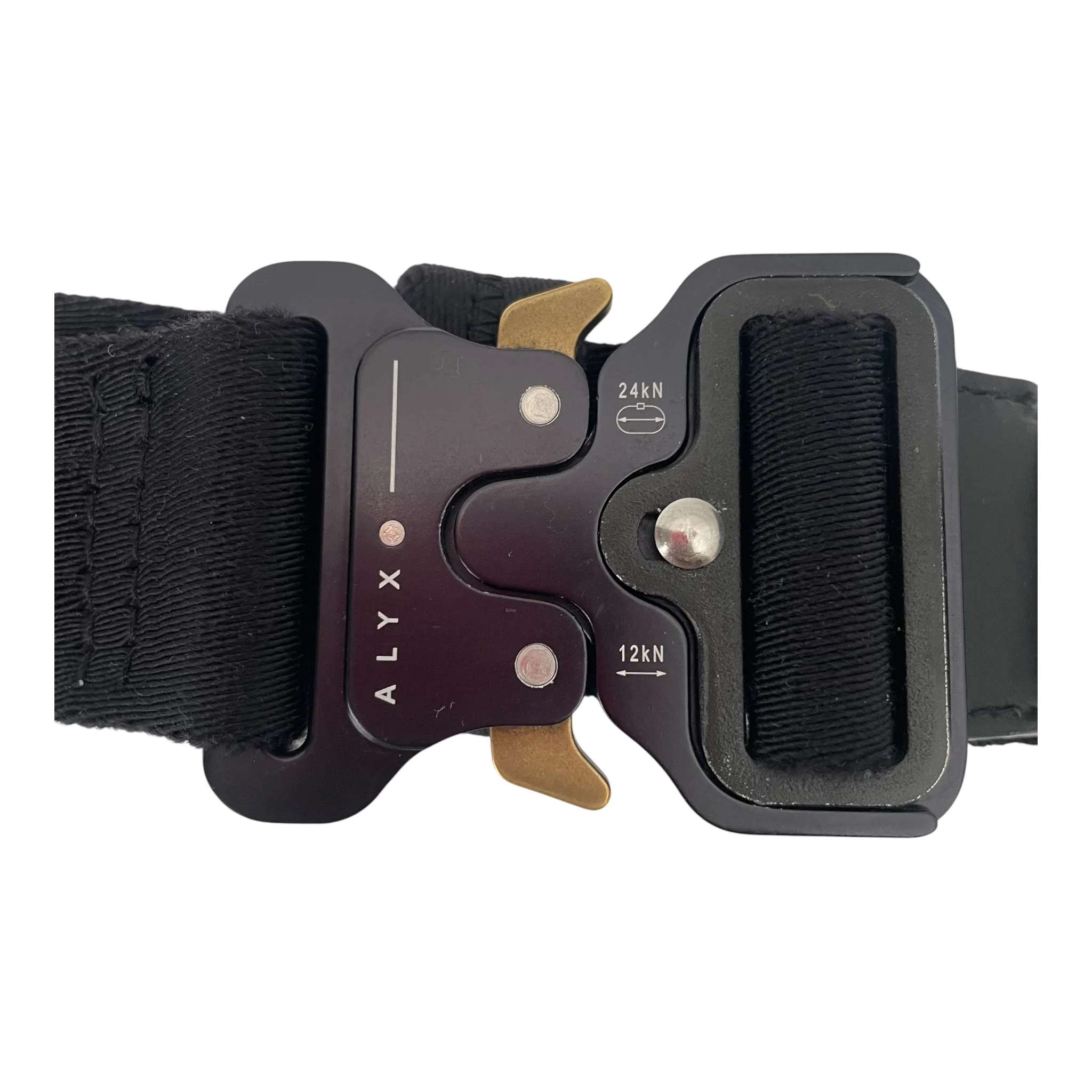 1017 ALYX 9SM(ALYX)/Belt/Cotton/BLK/