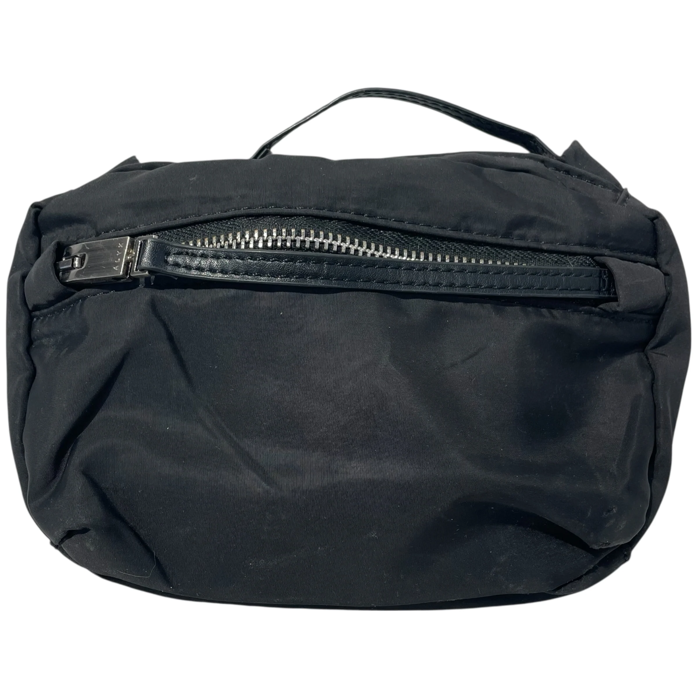 1017 ALYX 9SM(ALYX)/Fanny Pack/S/Nylon/BLK/TWO ZIPPERS