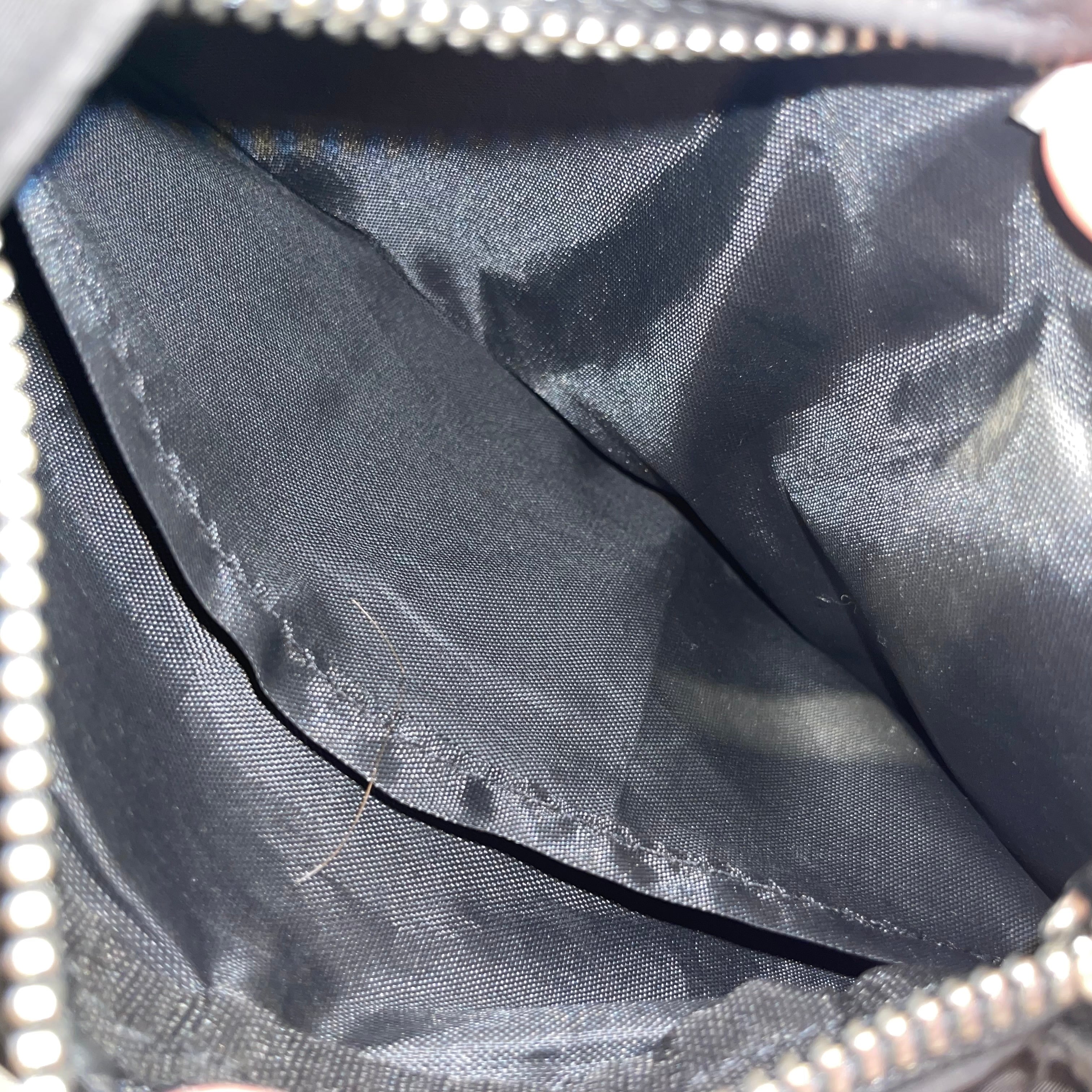 1017 ALYX 9SM(ALYX)/Fanny Pack/S/Nylon/BLK/TWO ZIPPERS