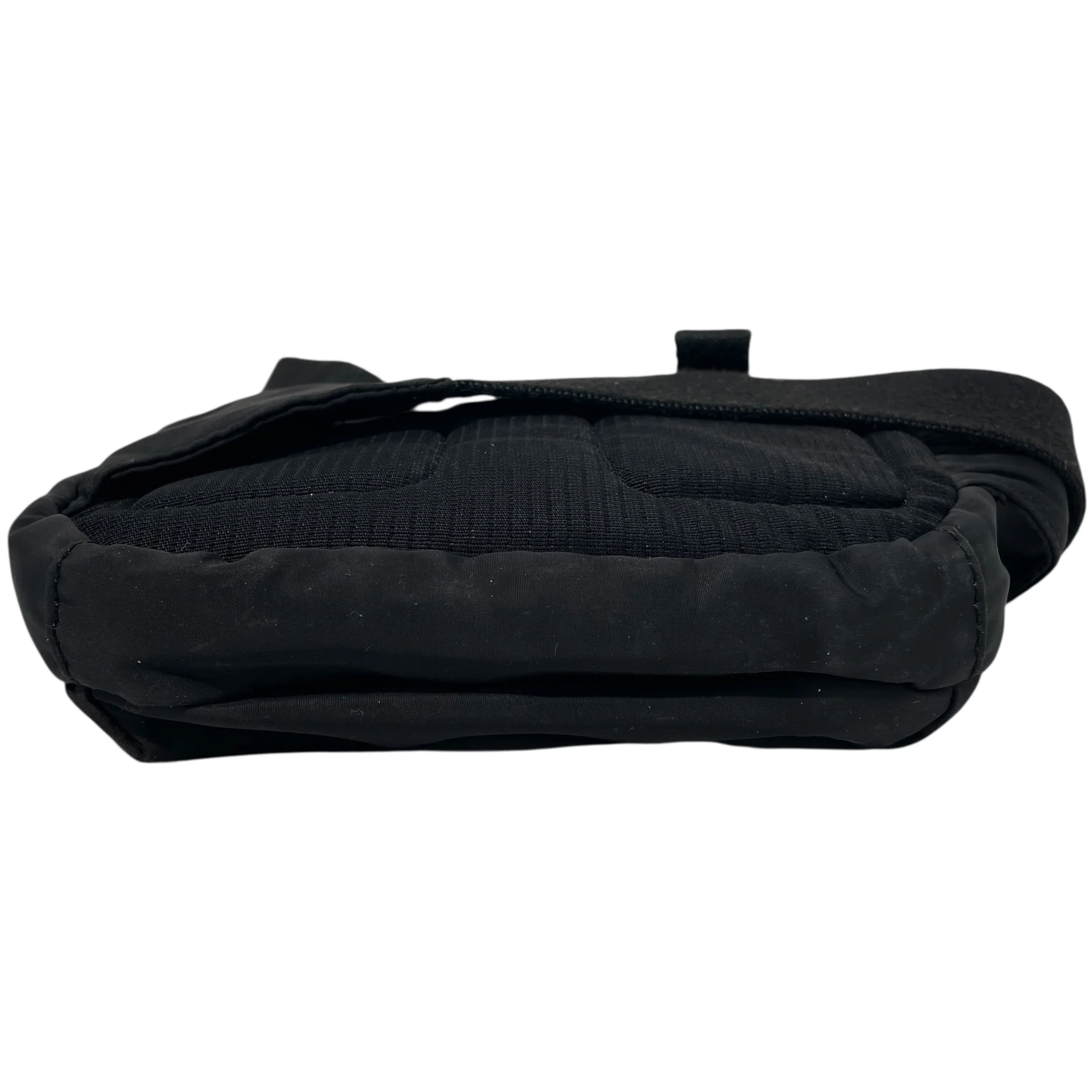 1017 ALYX 9SM(ALYX)/Fanny Pack/S/Nylon/BLK/TWO ZIPPERS