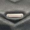 REBECCA MINKOFF/Cross Body Bag/Leather/BLK/QUILTED SHOULER BAG