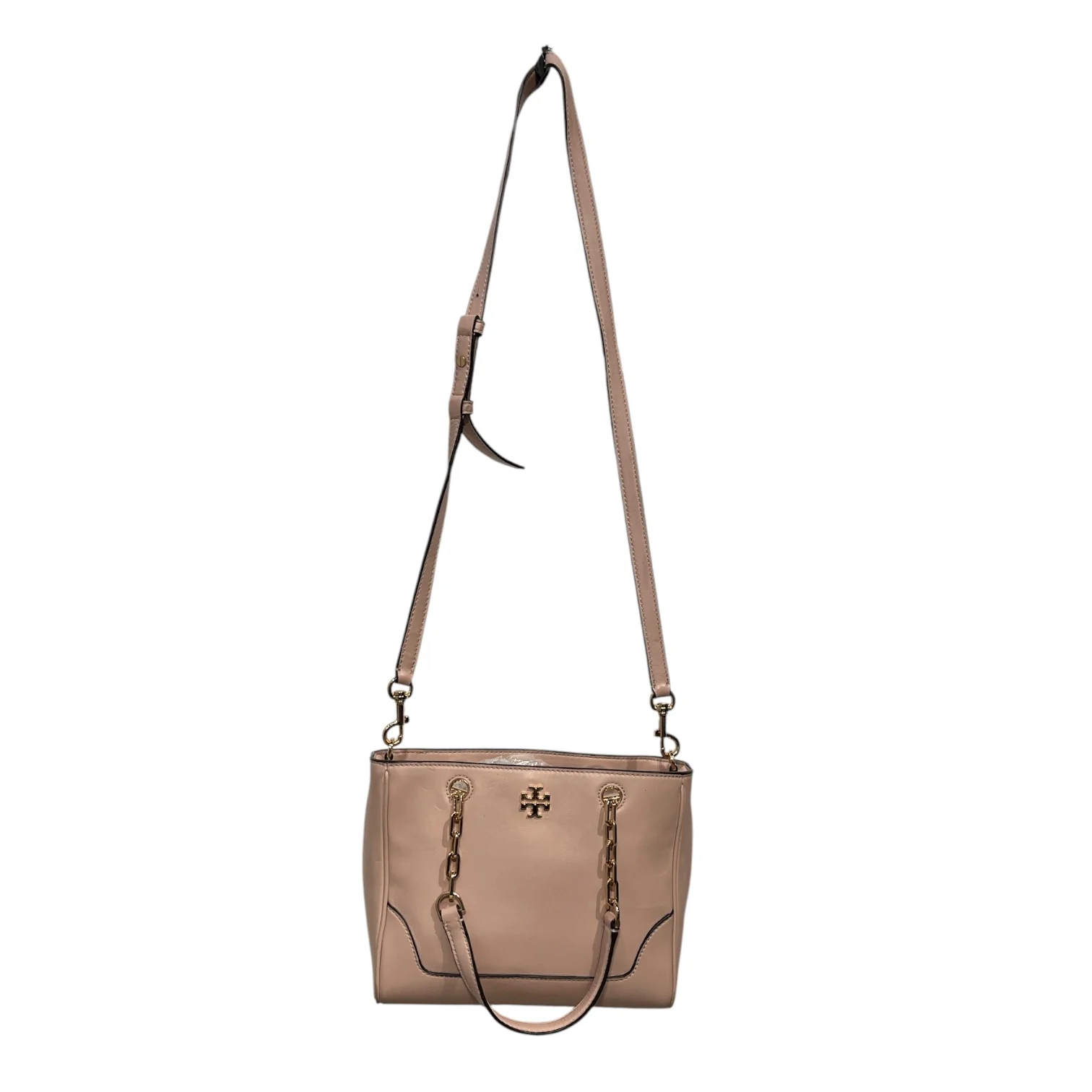 TORY BURCH/Hand Bag/Leather/PNK/carter bag