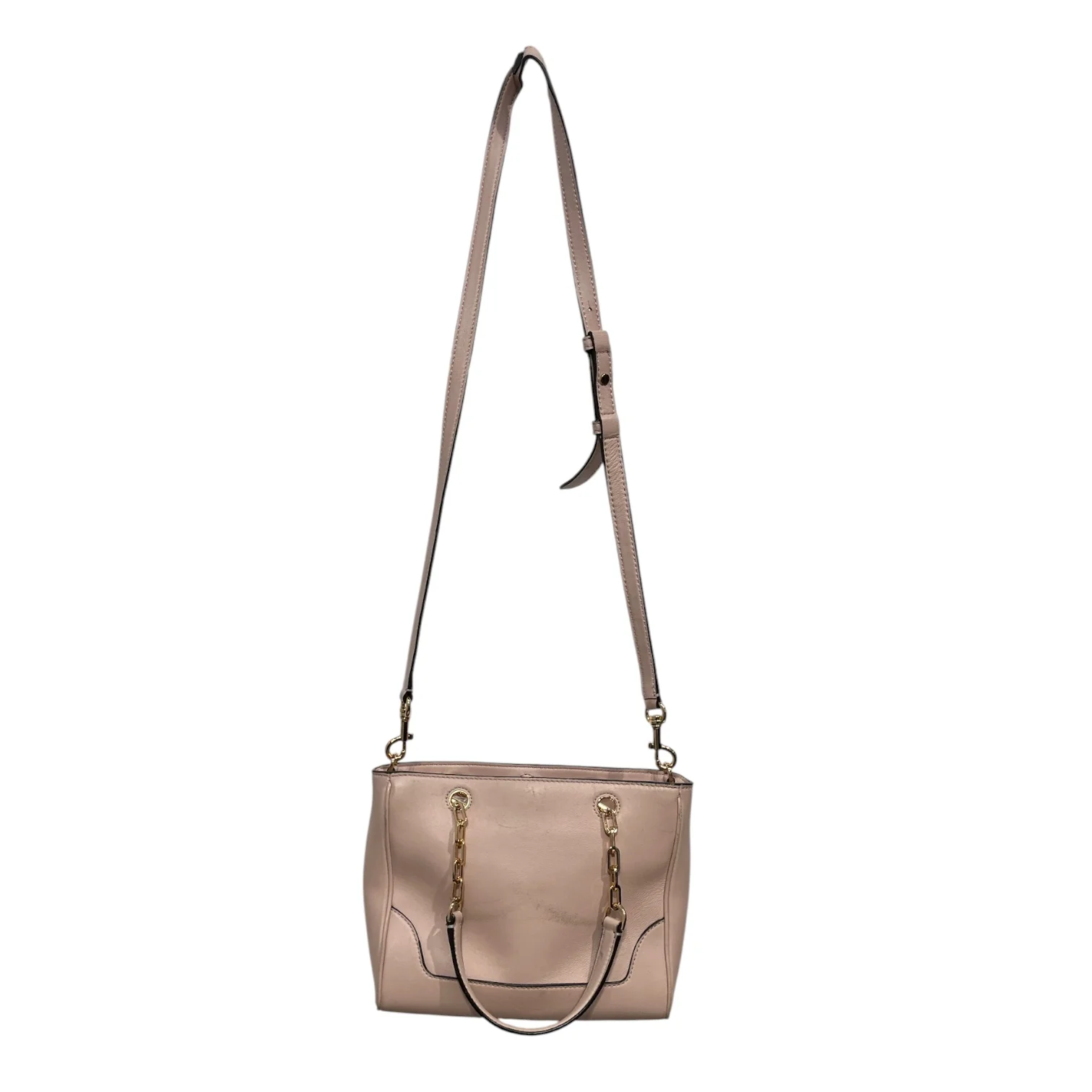 TORY BURCH/Hand Bag/Leather/PNK/carter bag