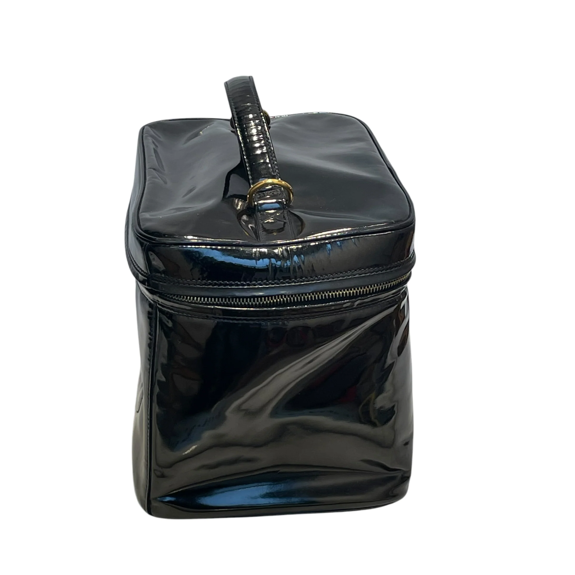 CHANEL/Bag/Leather/BLK/vanity case large cc