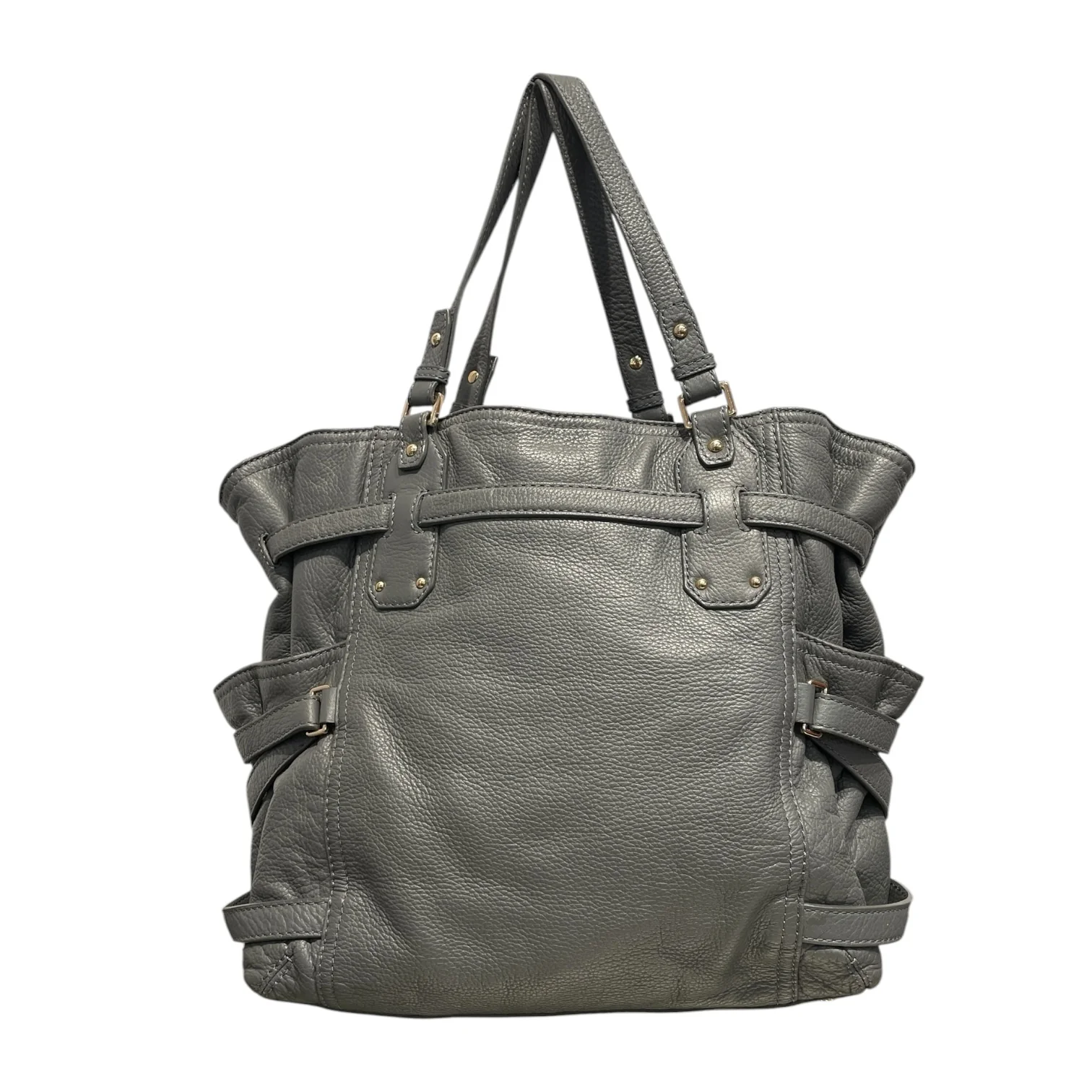 MICHAEL KORS/Tote Bag/Leather/GRY/Grey Gansevoort Pebbled Tote
