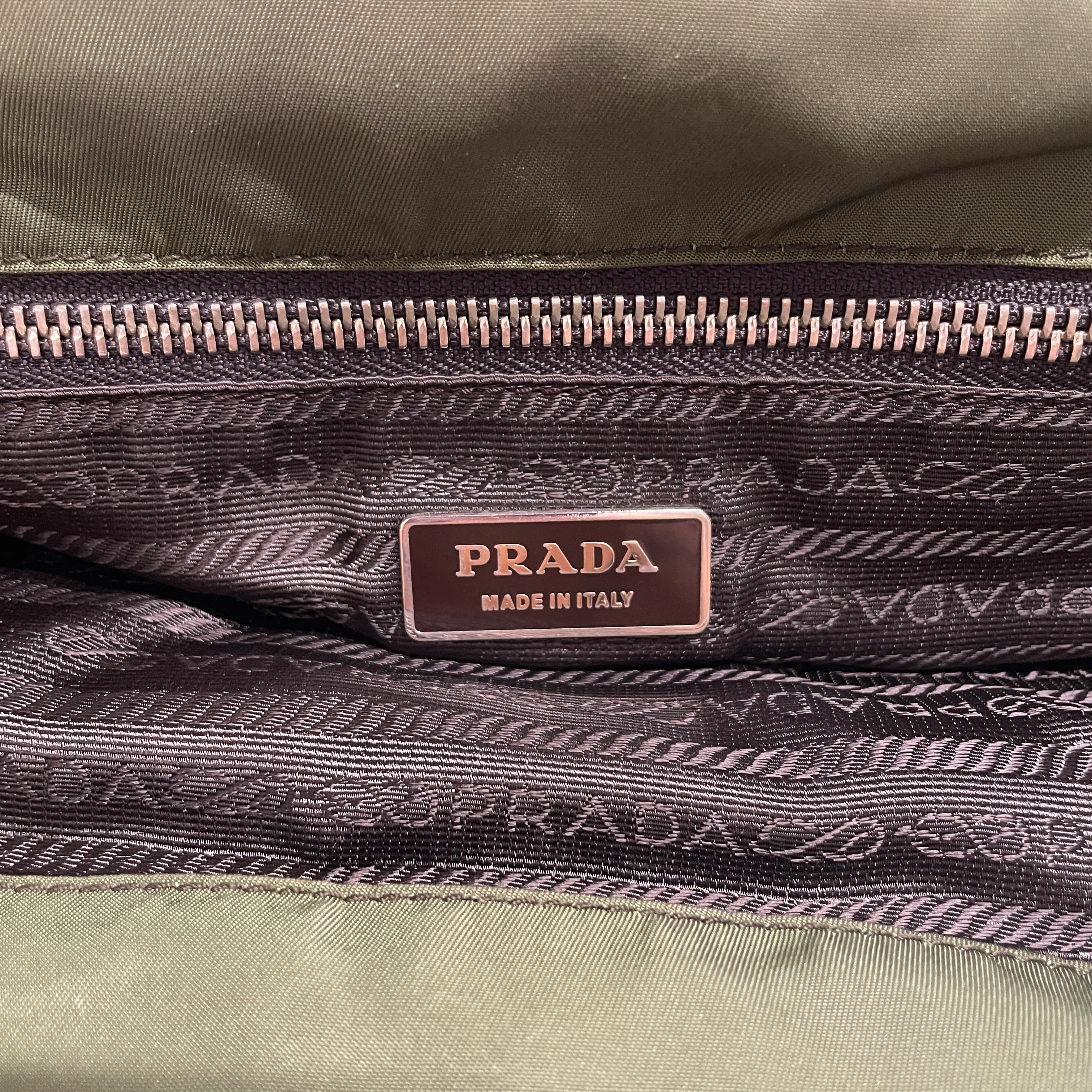 PRADA/Bag/Nylon/GRN/VXK8RBH