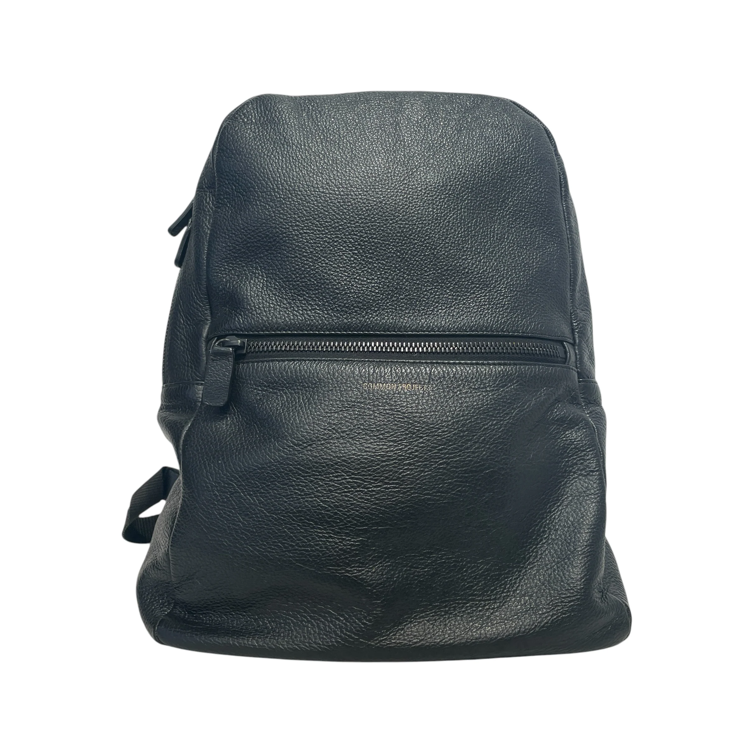 COMMON PROJECTS/Backpack/Leather/BLK/leather backpack