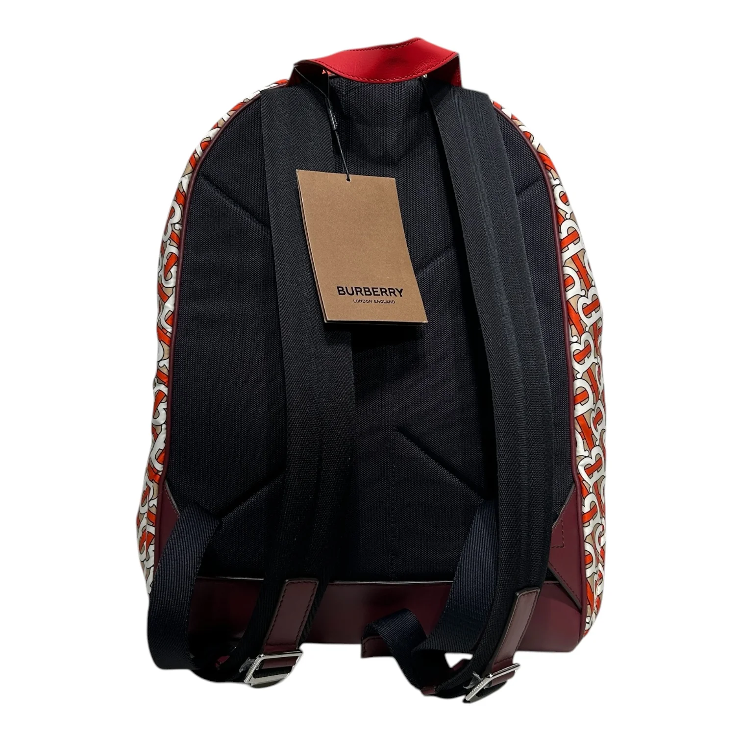 BURBERRY/Backpack/Monogram/Nylon/MLT/