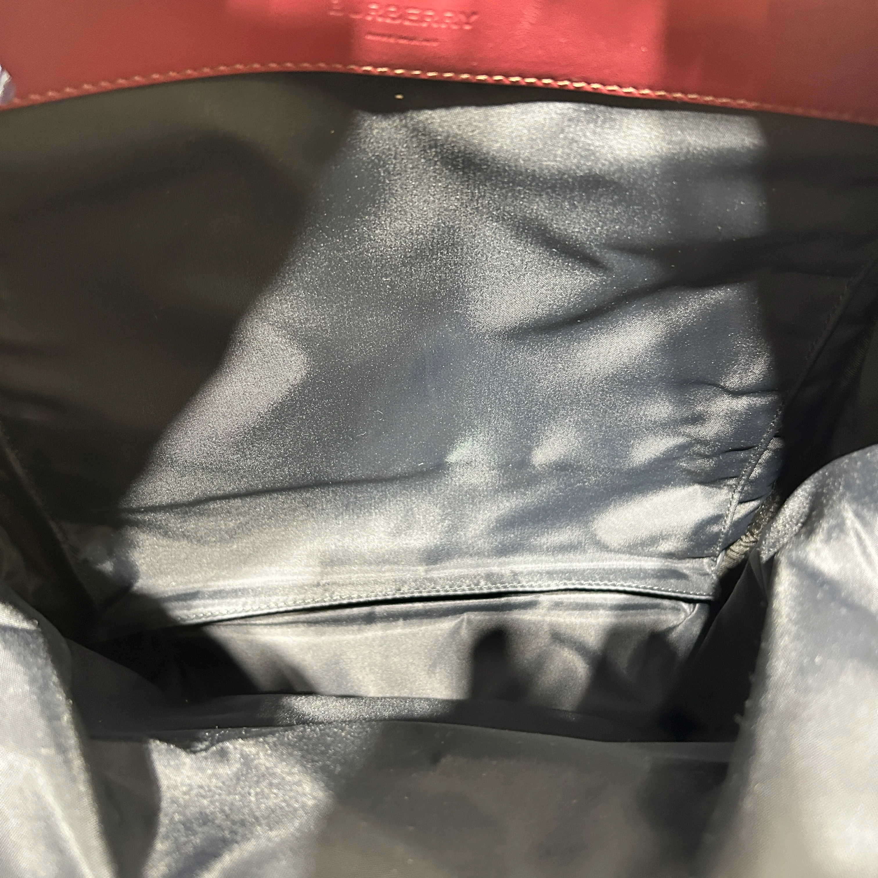 BURBERRY/Backpack/Monogram/Nylon/MLT/