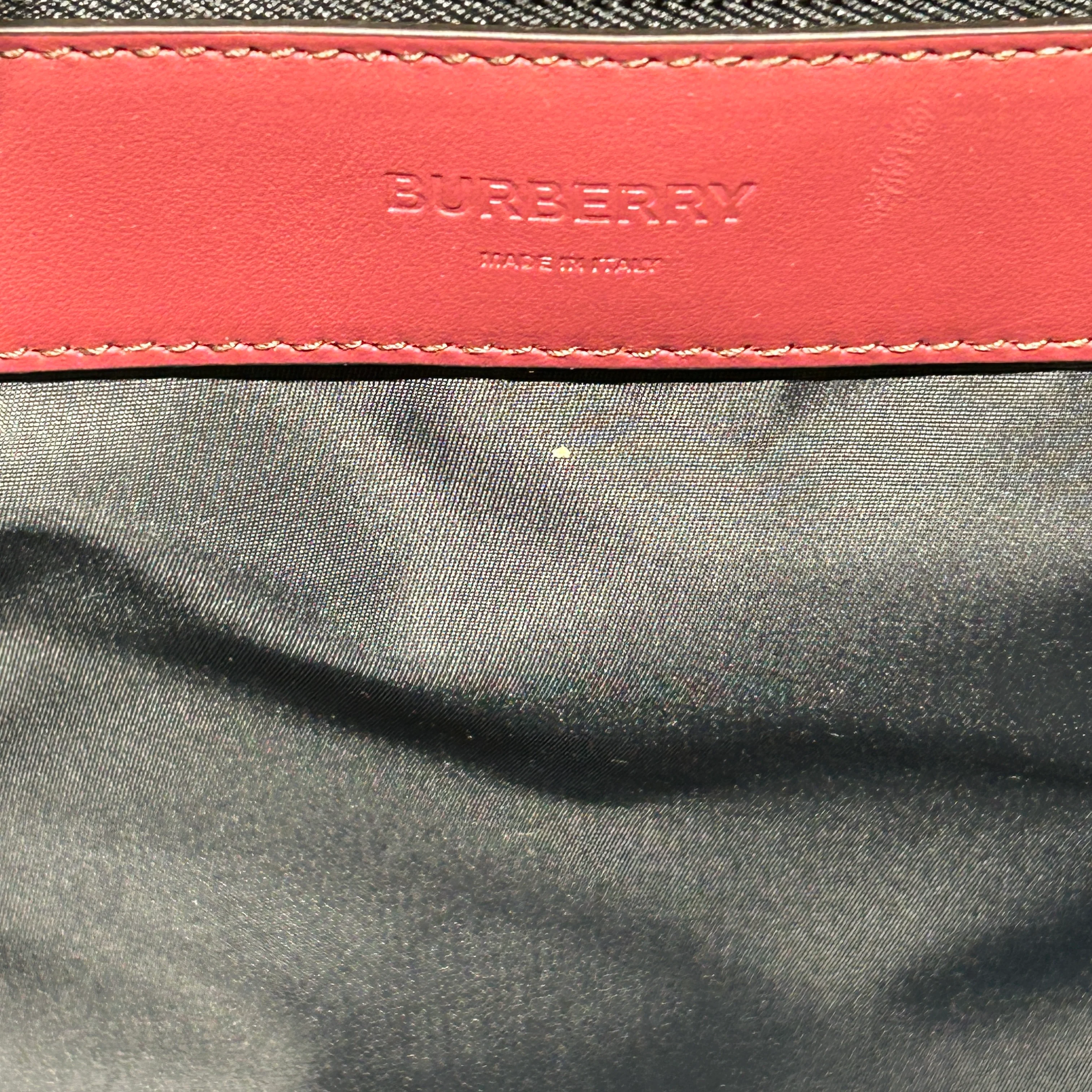 BURBERRY/Backpack/Monogram/Nylon/MLT/