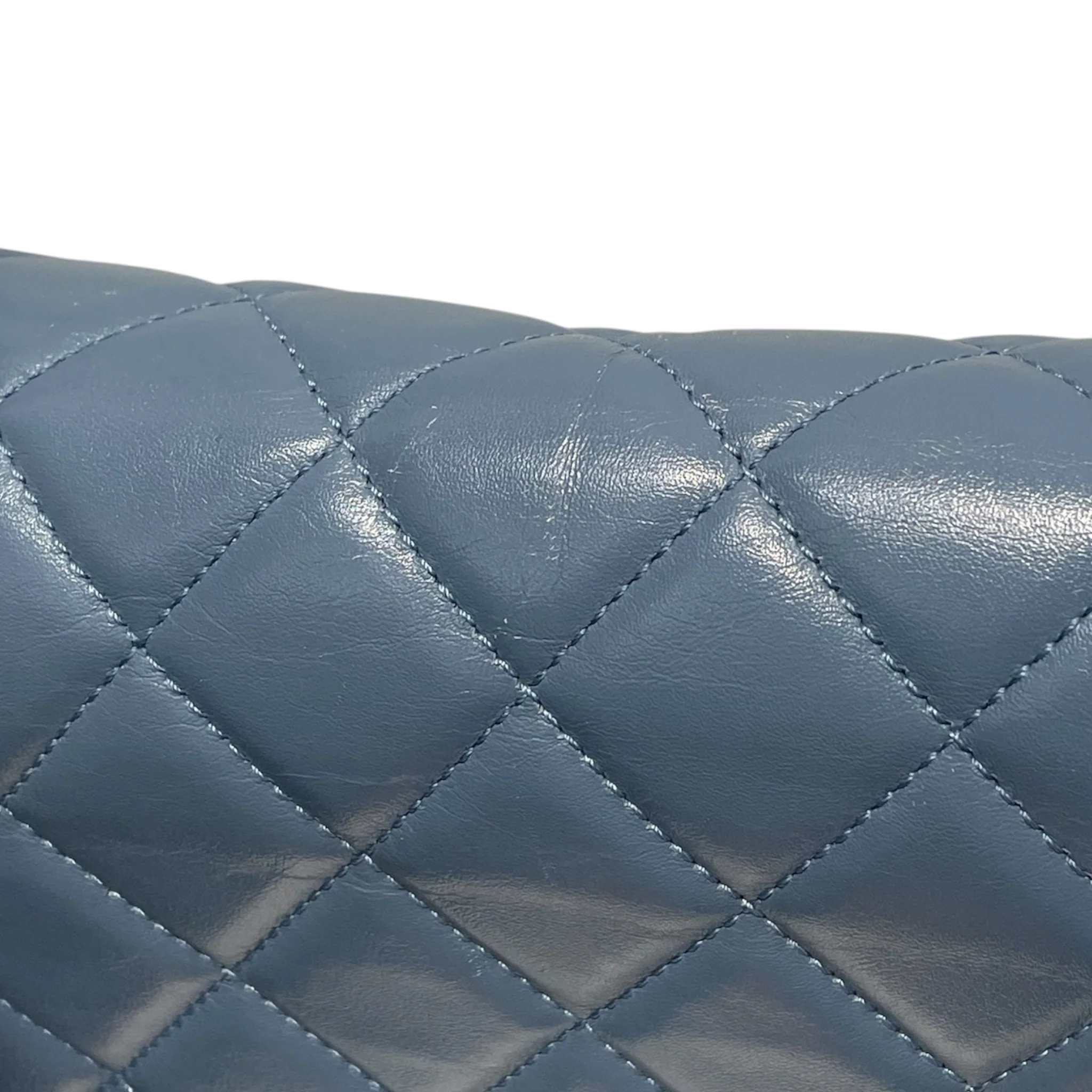 CHANEL/Cross Body Bag/Leather/BLU/19110300 OMBRE BOY BAG