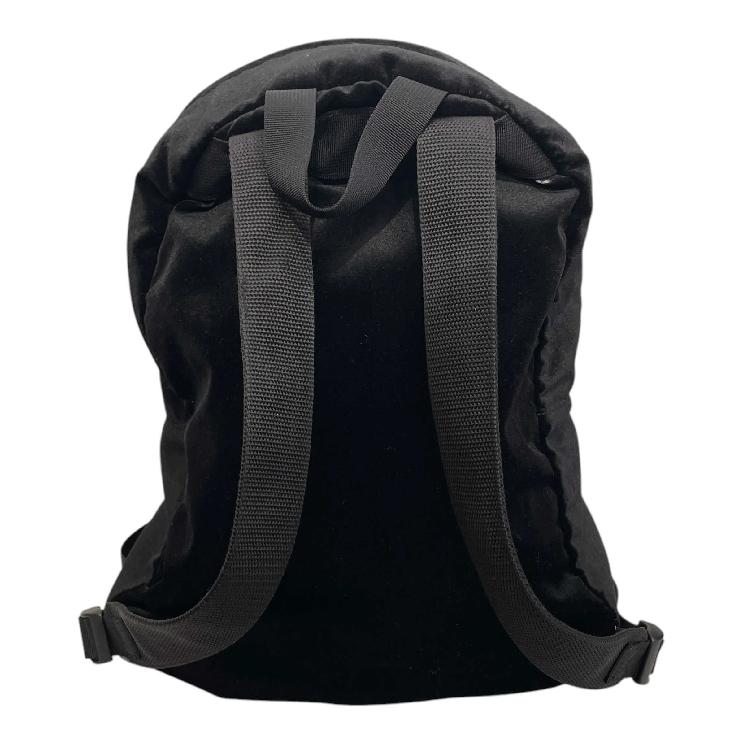 Supreme/Backpack/Velour/BLK/BOX LOGO VELOUR BACKPACK