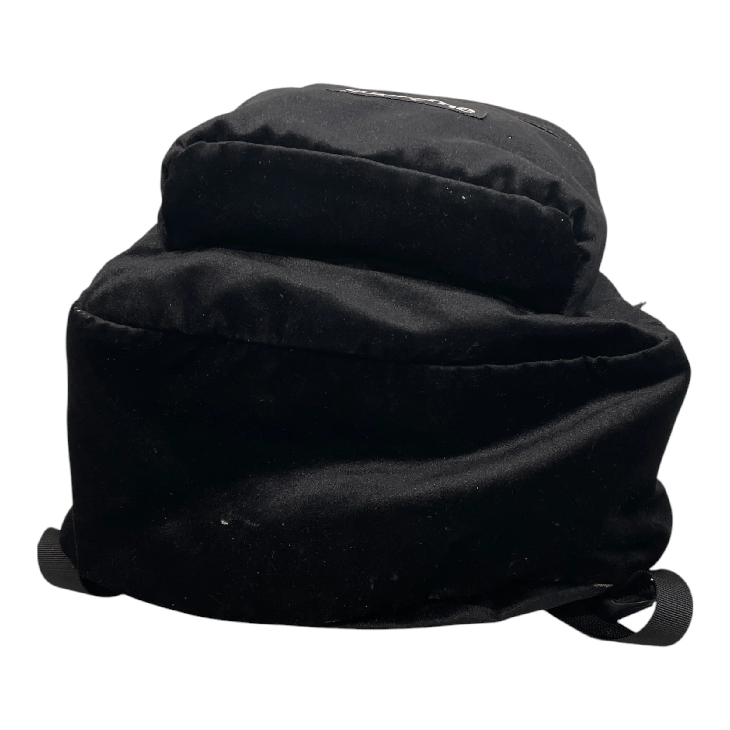Supreme/Backpack/Velour/BLK/BOX LOGO VELOUR BACKPACK